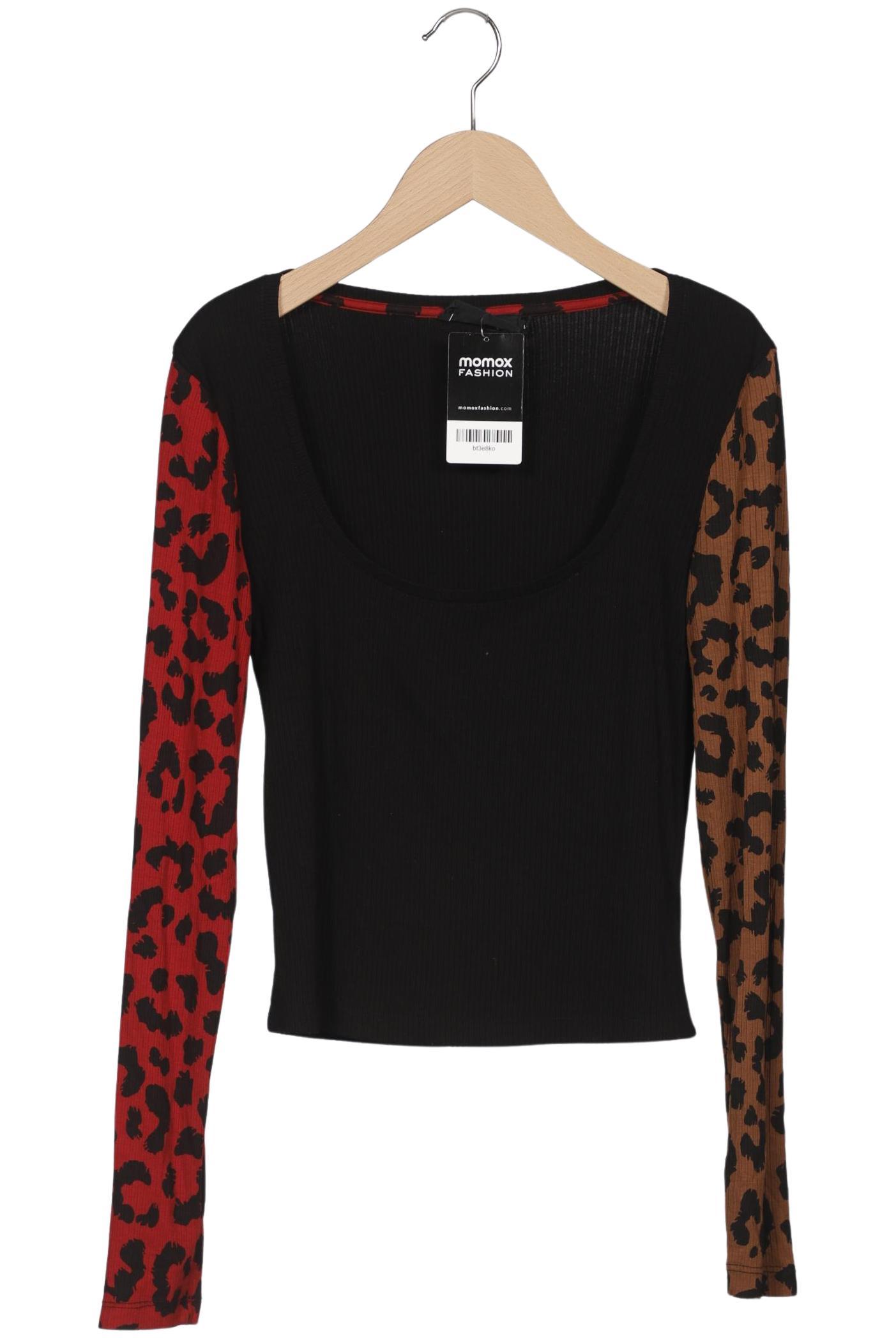 

Desigual Damen Langarmshirt, schwarz, Gr. 42