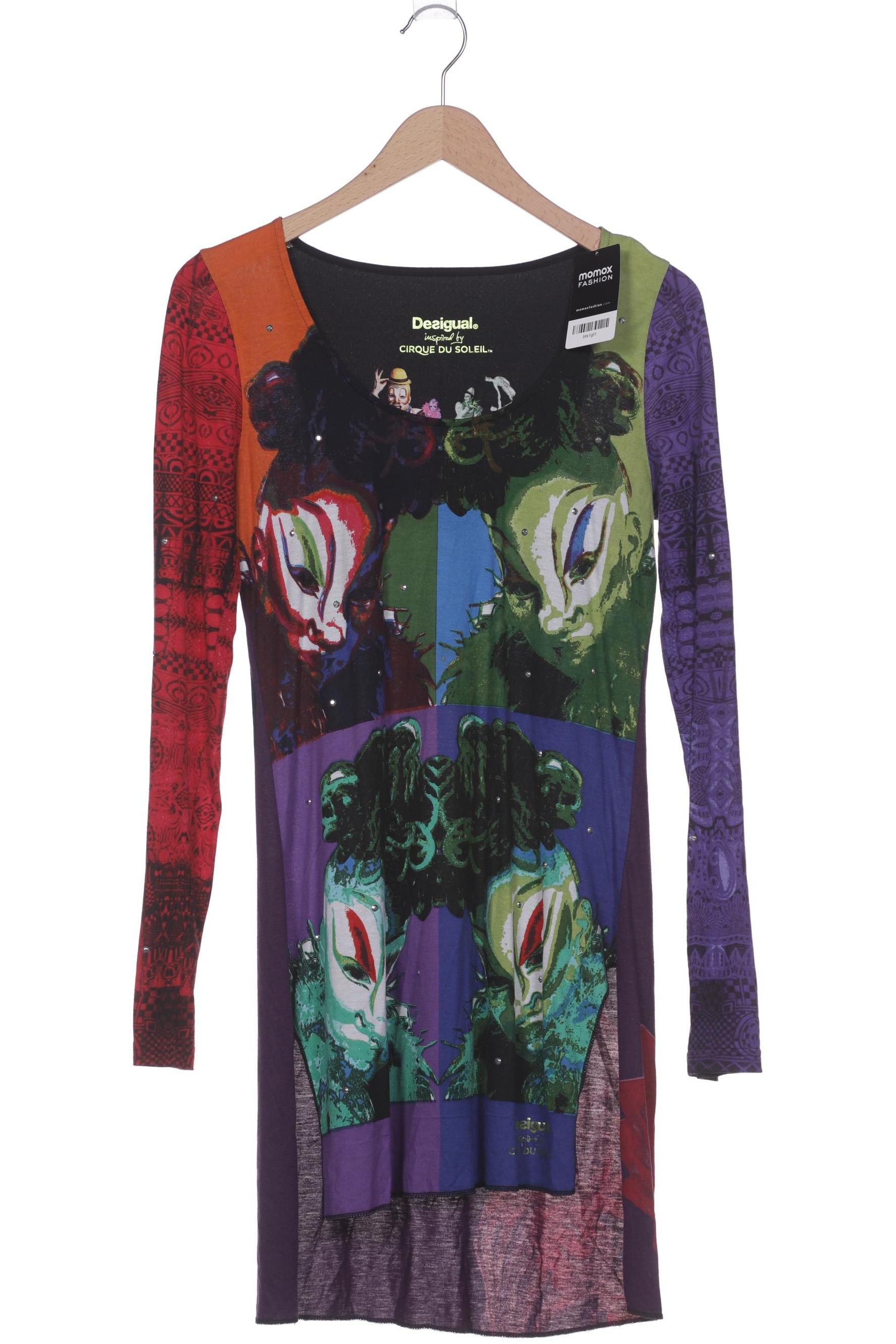 

Desigual Damen Langarmshirt, mehrfarbig, Gr. 42