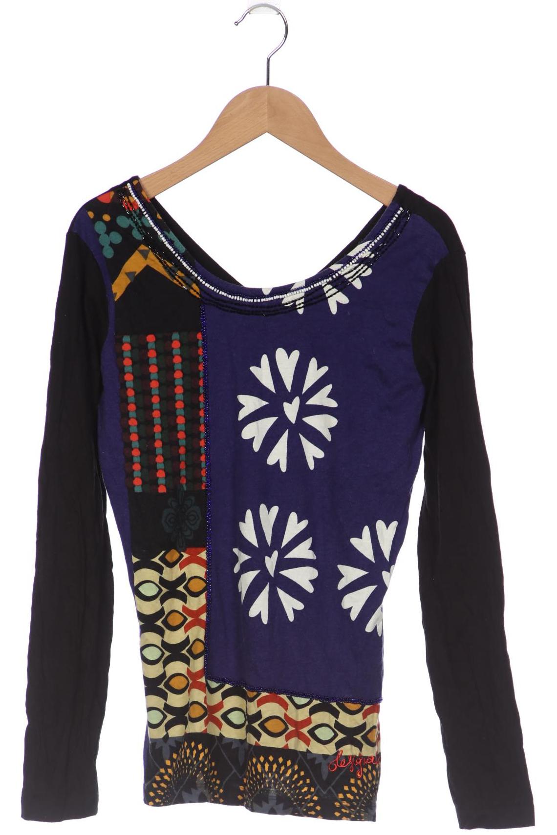 

Desigual Damen Langarmshirt, mehrfarbig