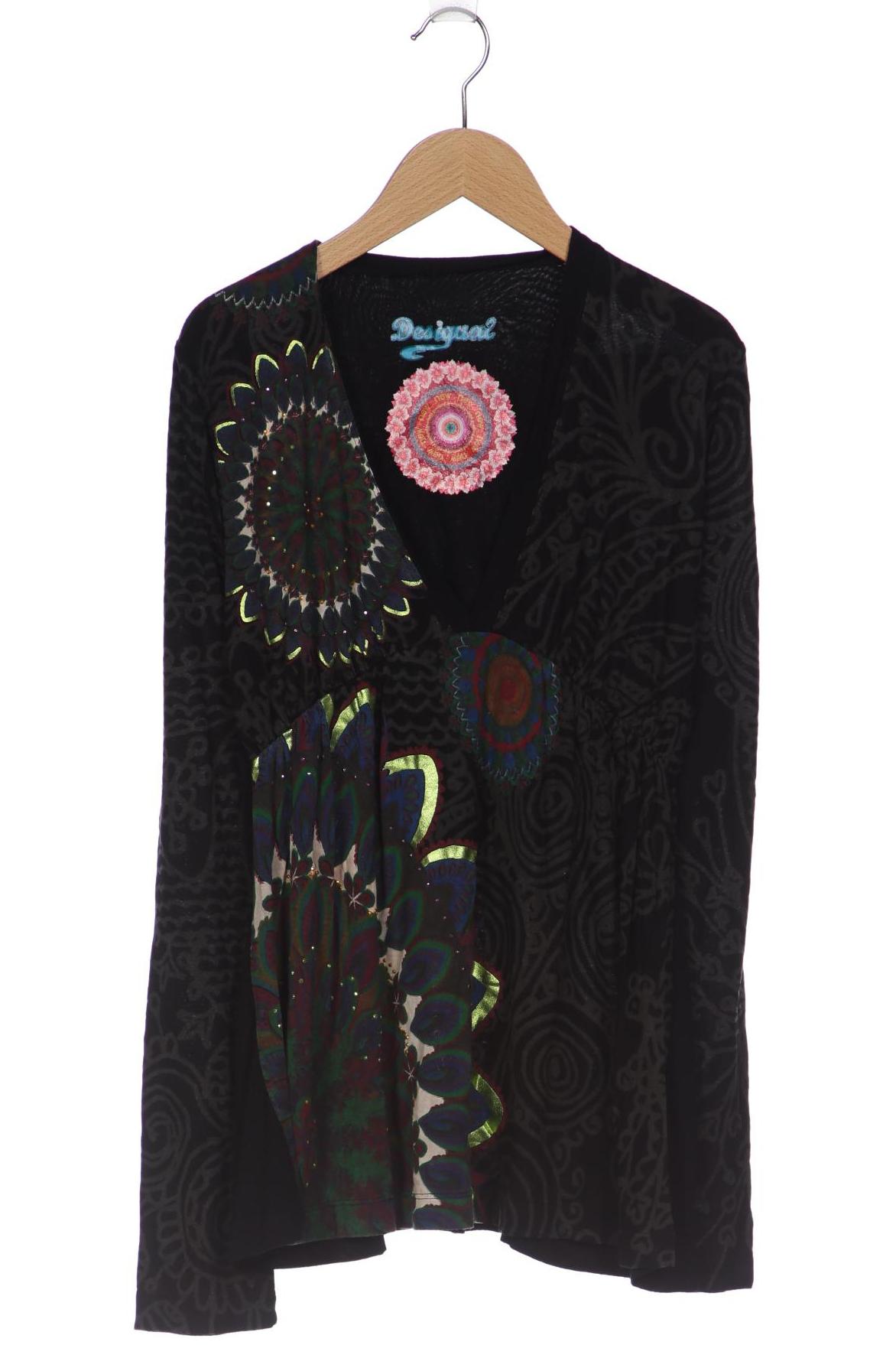 

Desigual Damen Langarmshirt, schwarz