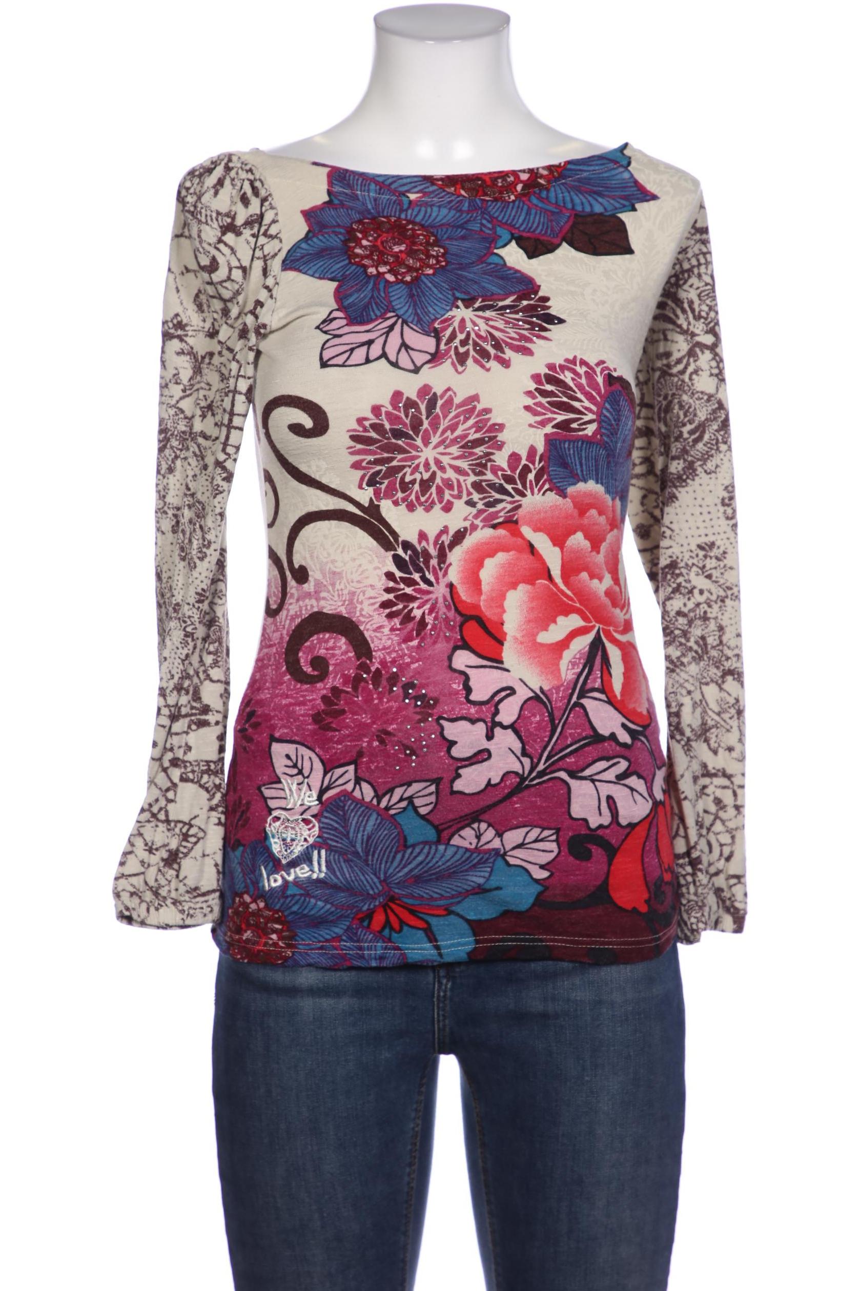 

Desigual Damen Langarmshirt, beige