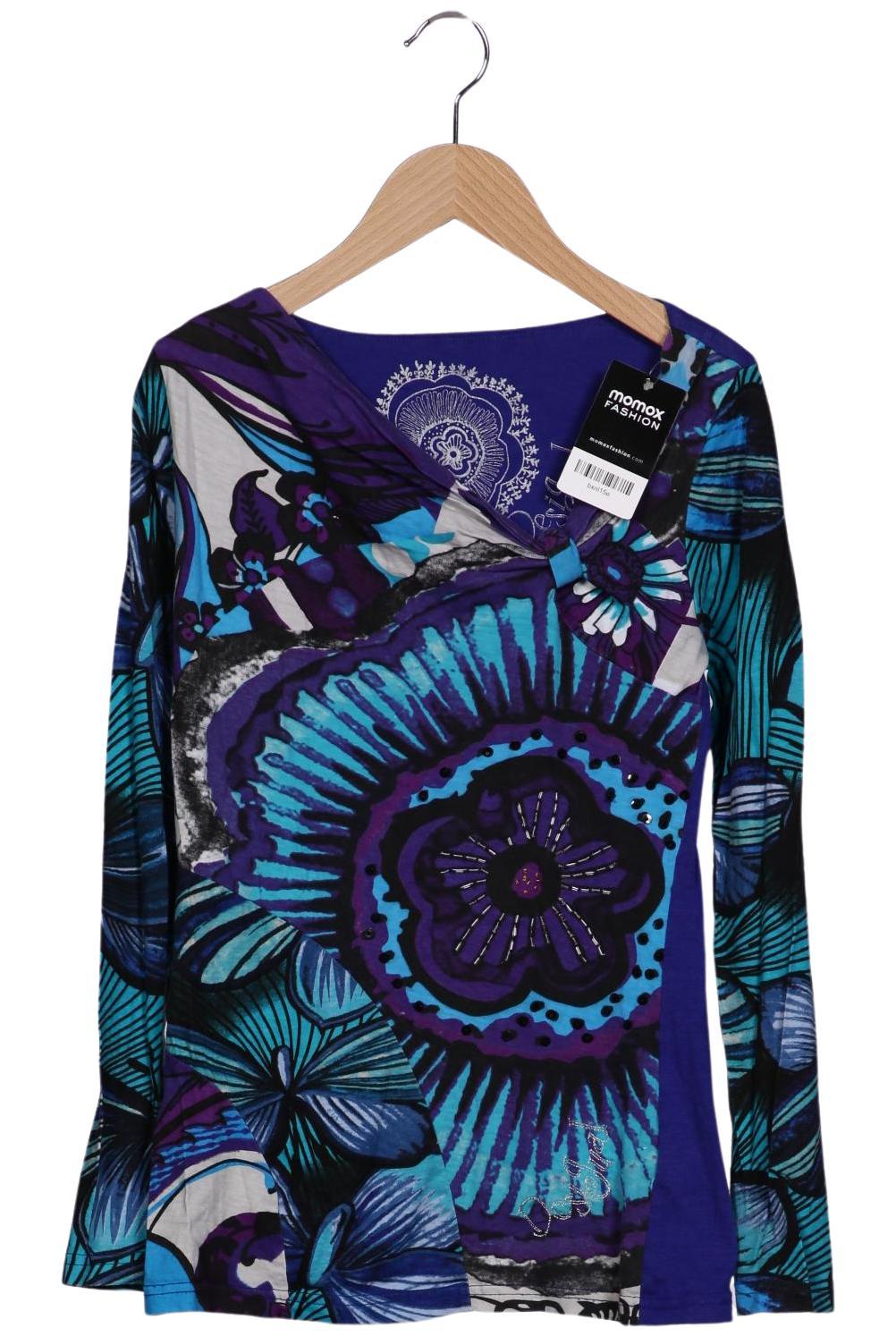

Desigual Damen Langarmshirt, flieder, Gr. 34