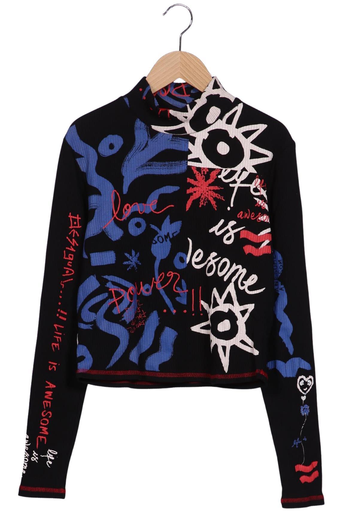 

Desigual Damen Langarmshirt, mehrfarbig, Gr. 42