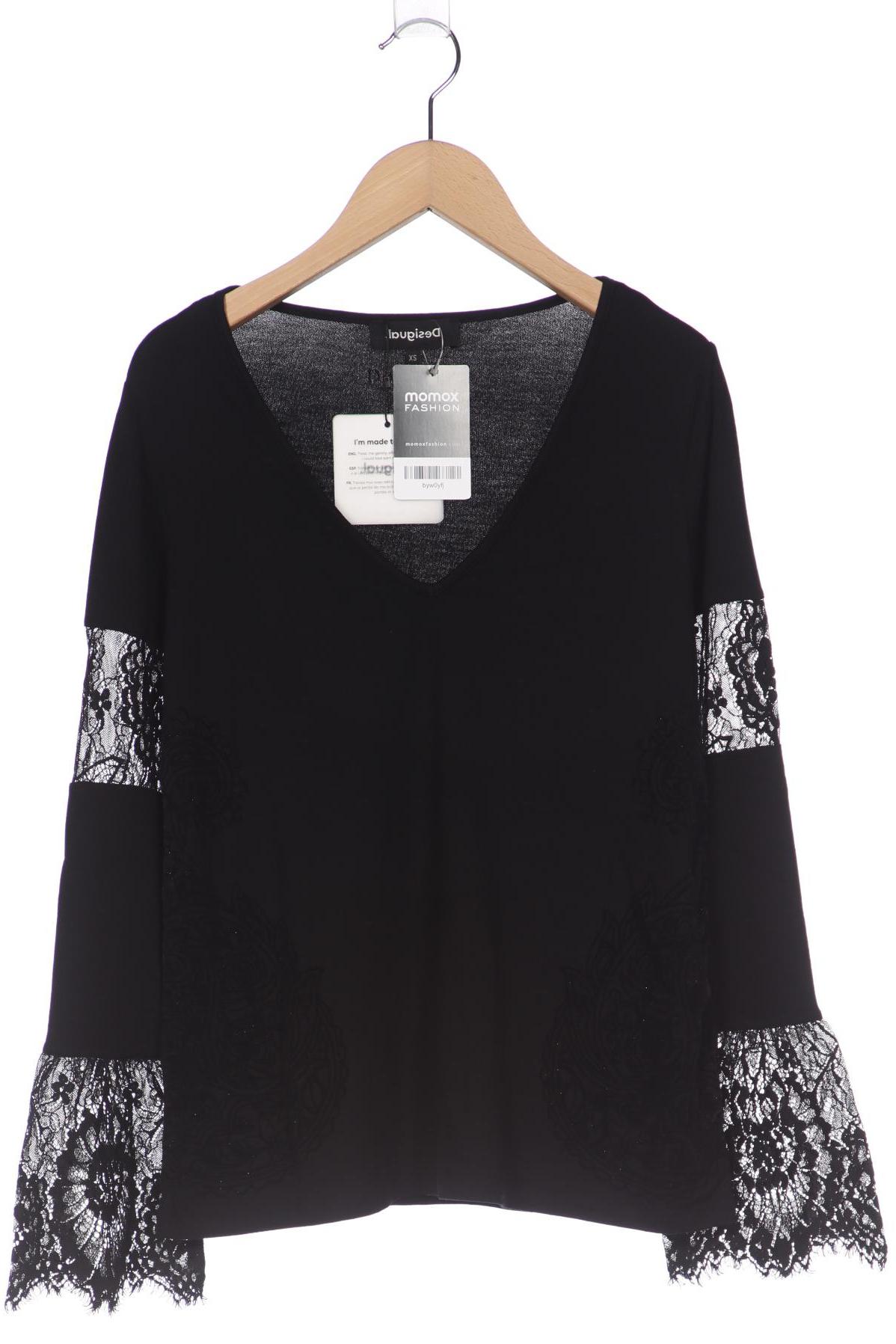

Desigual Damen Langarmshirt, schwarz
