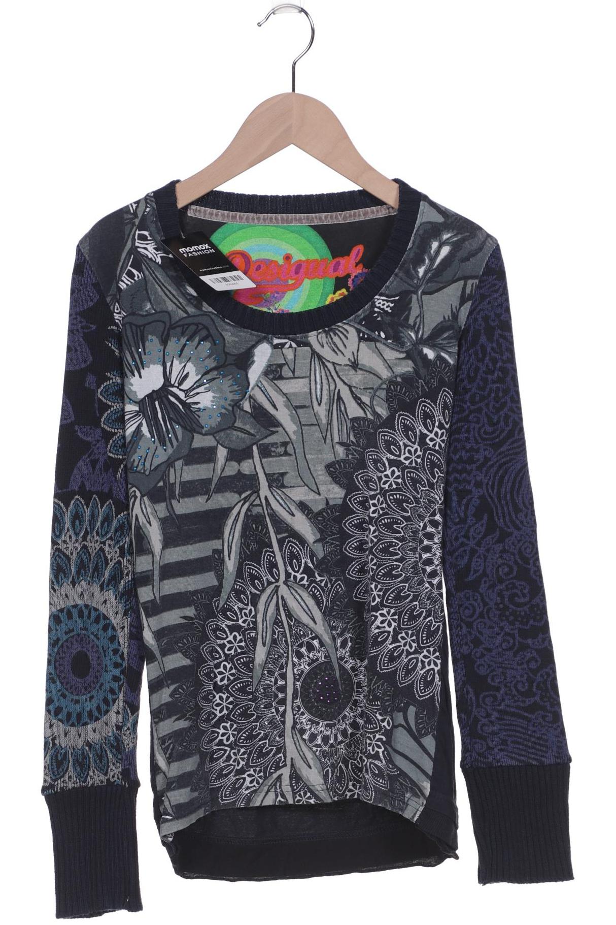 

Desigual Damen Langarmshirt, grau