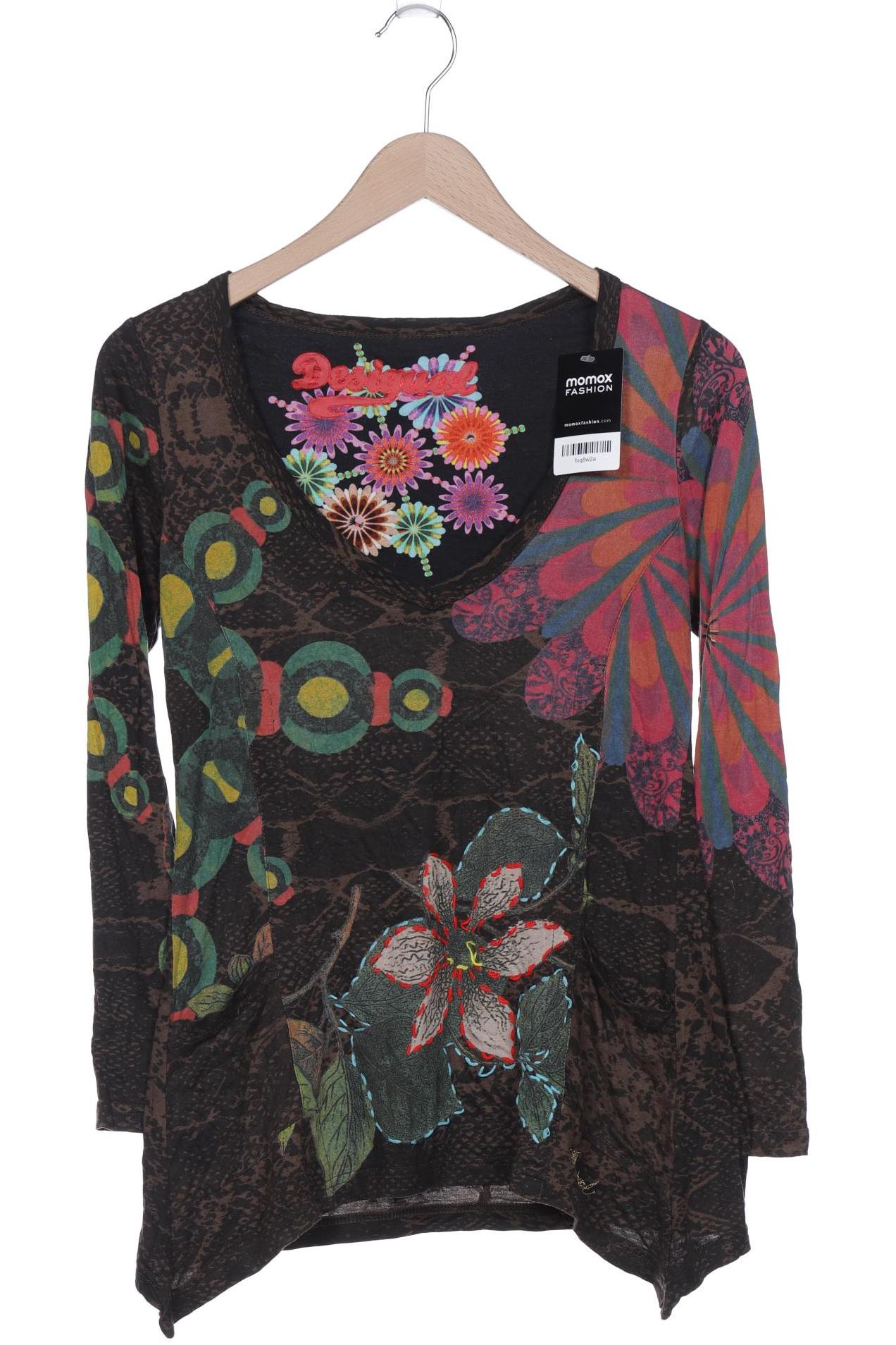

Desigual Damen Langarmshirt, braun, Gr. 38