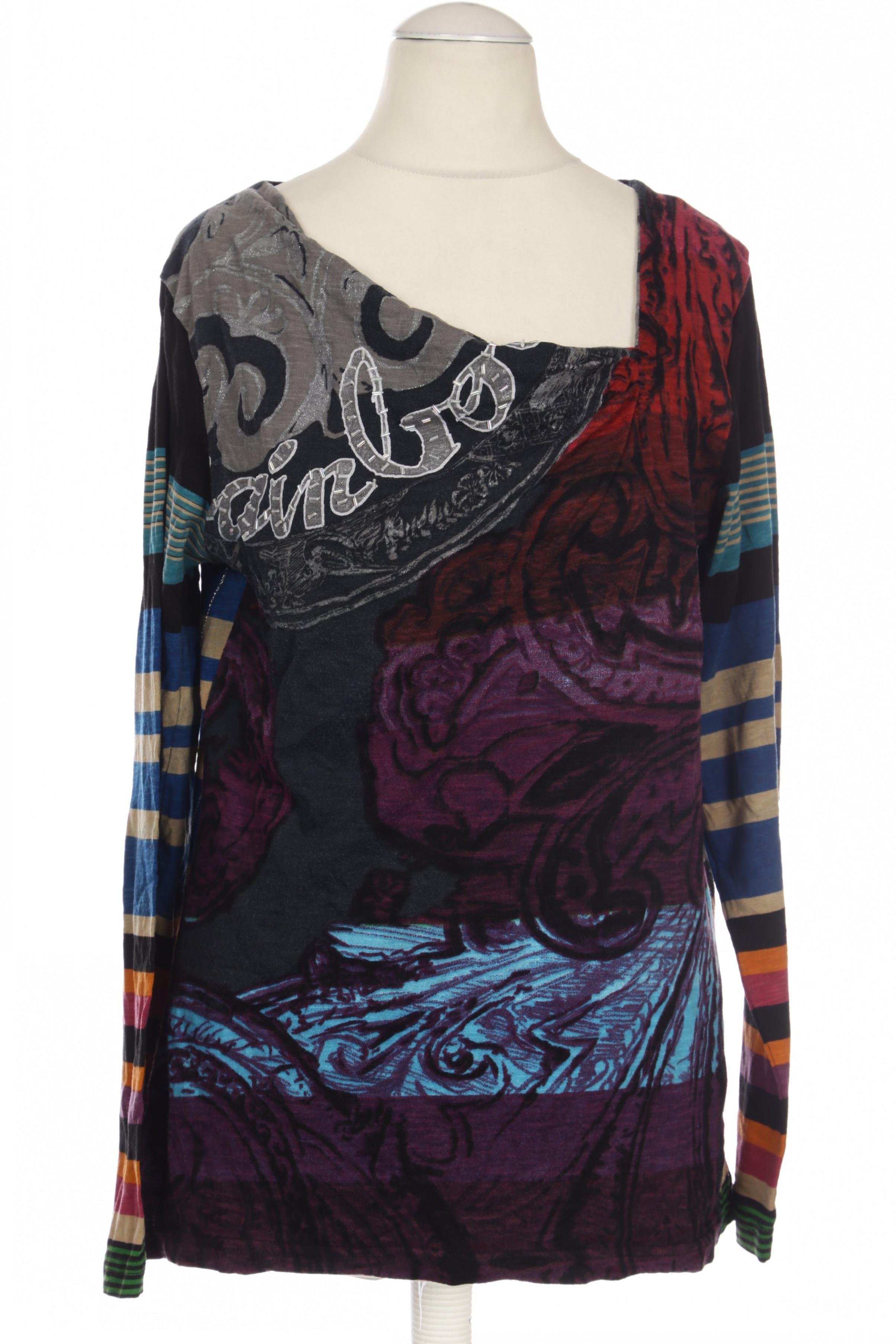 

Desigual Damen Langarmshirt, mehrfarbig, Gr.