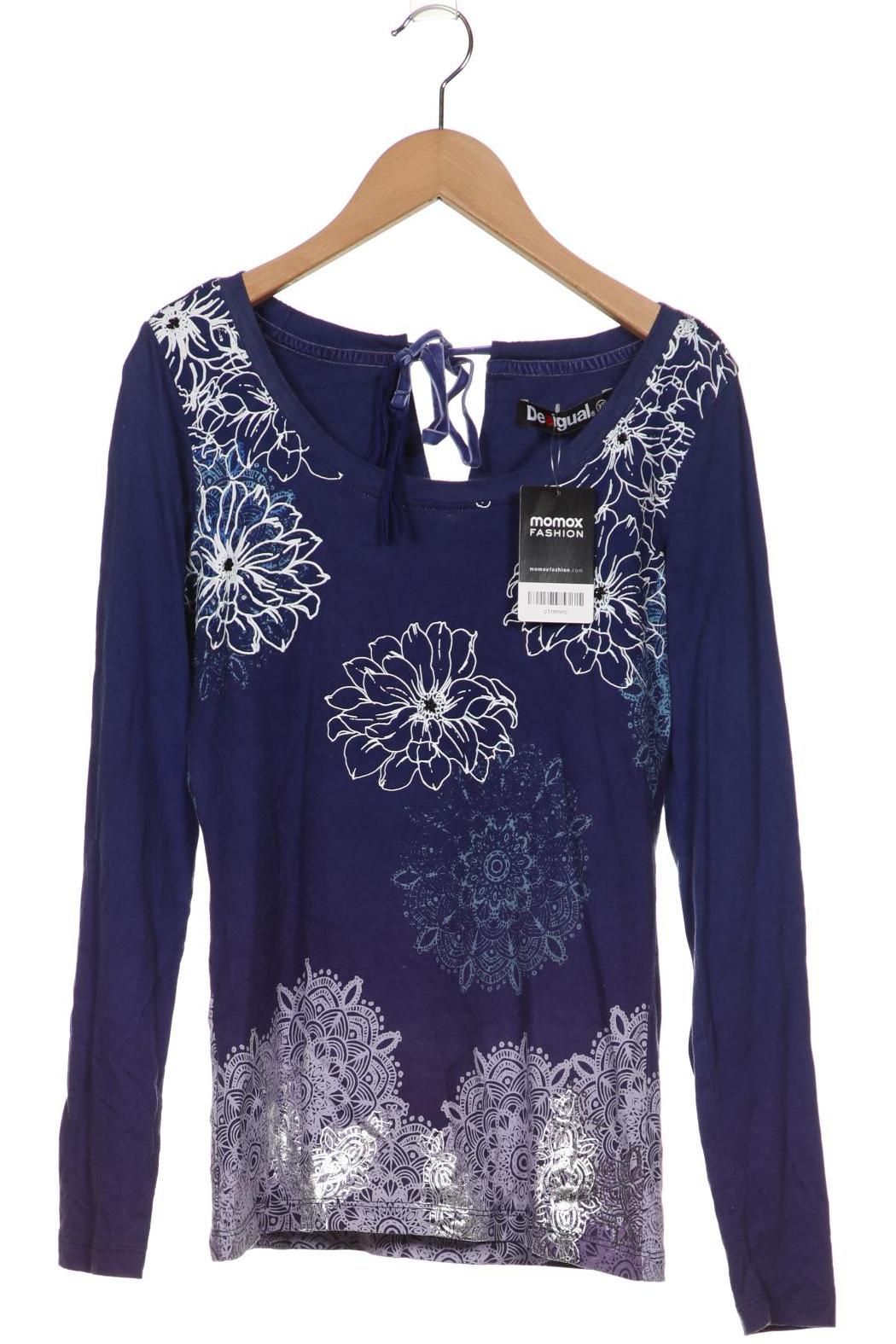 

Desigual Damen Langarmshirt, marineblau