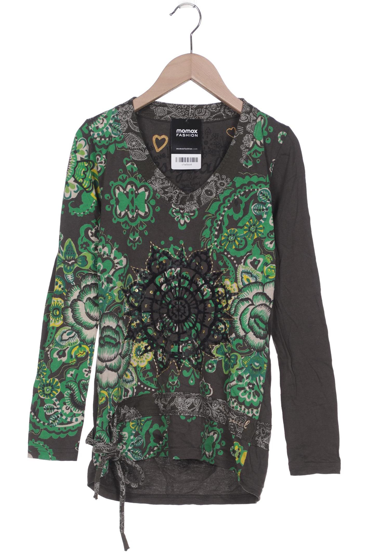 

Desigual Damen Langarmshirt, grün