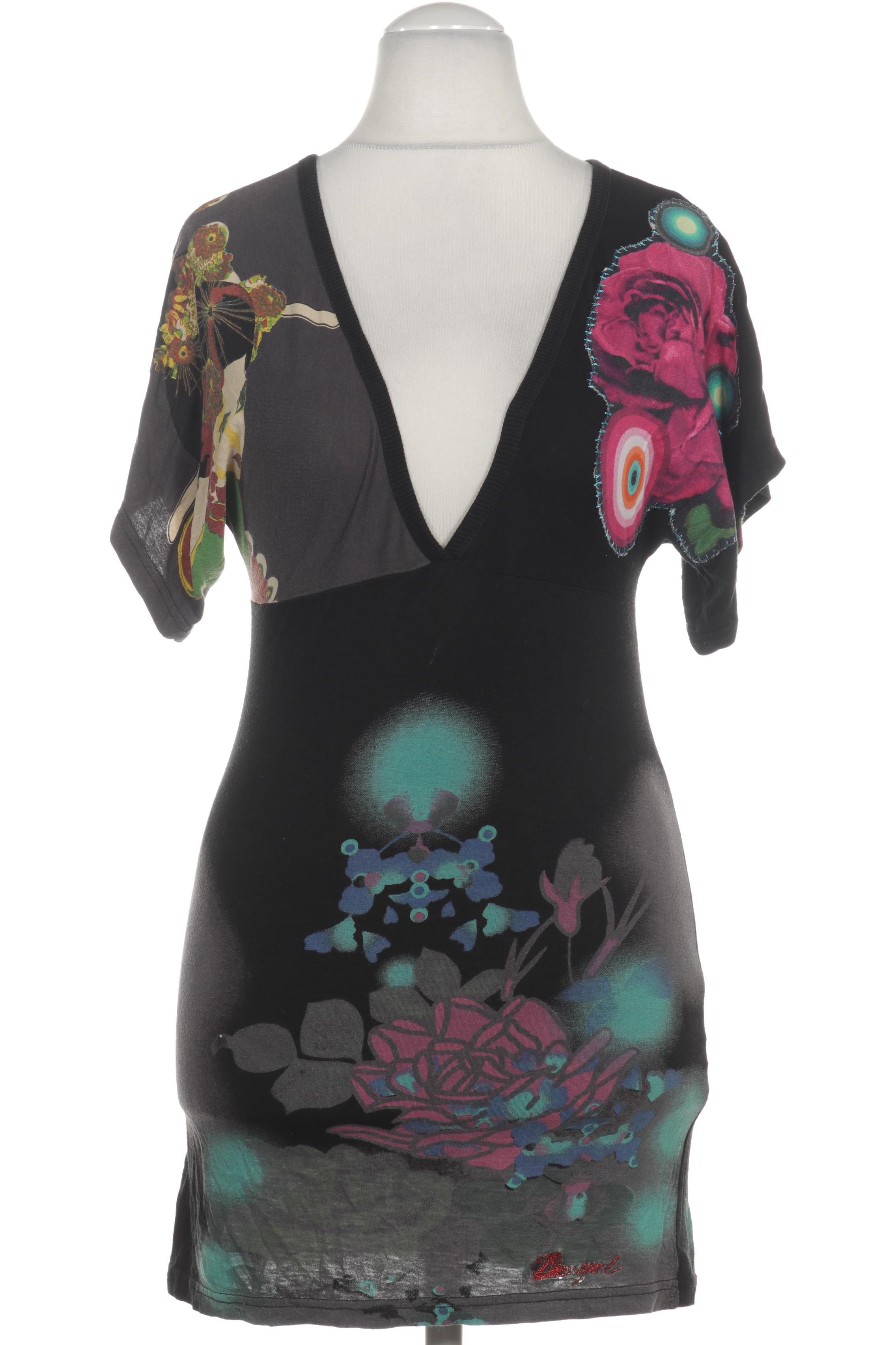 

Desigual Damen Langarmshirt, schwarz, Gr.