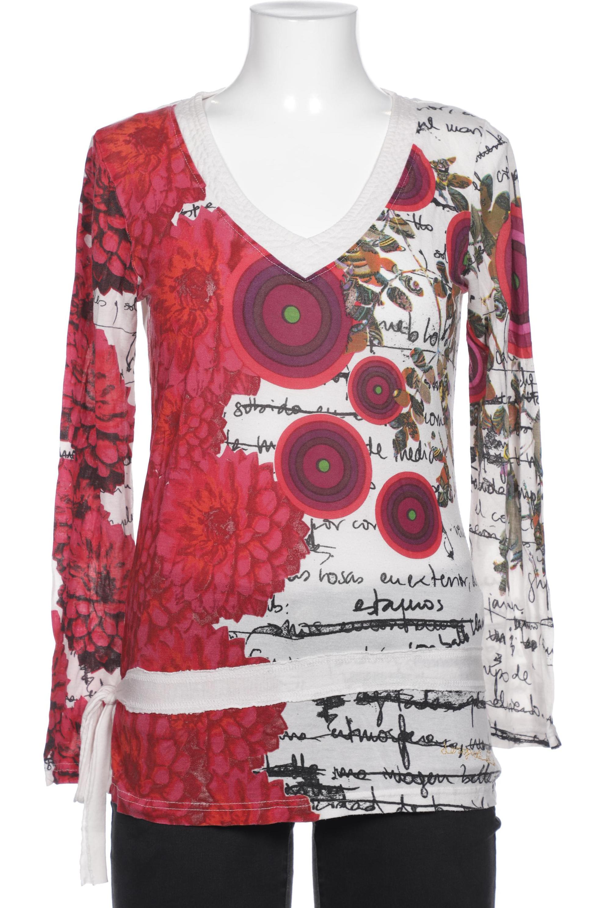 

Desigual Damen Langarmshirt, mehrfarbig