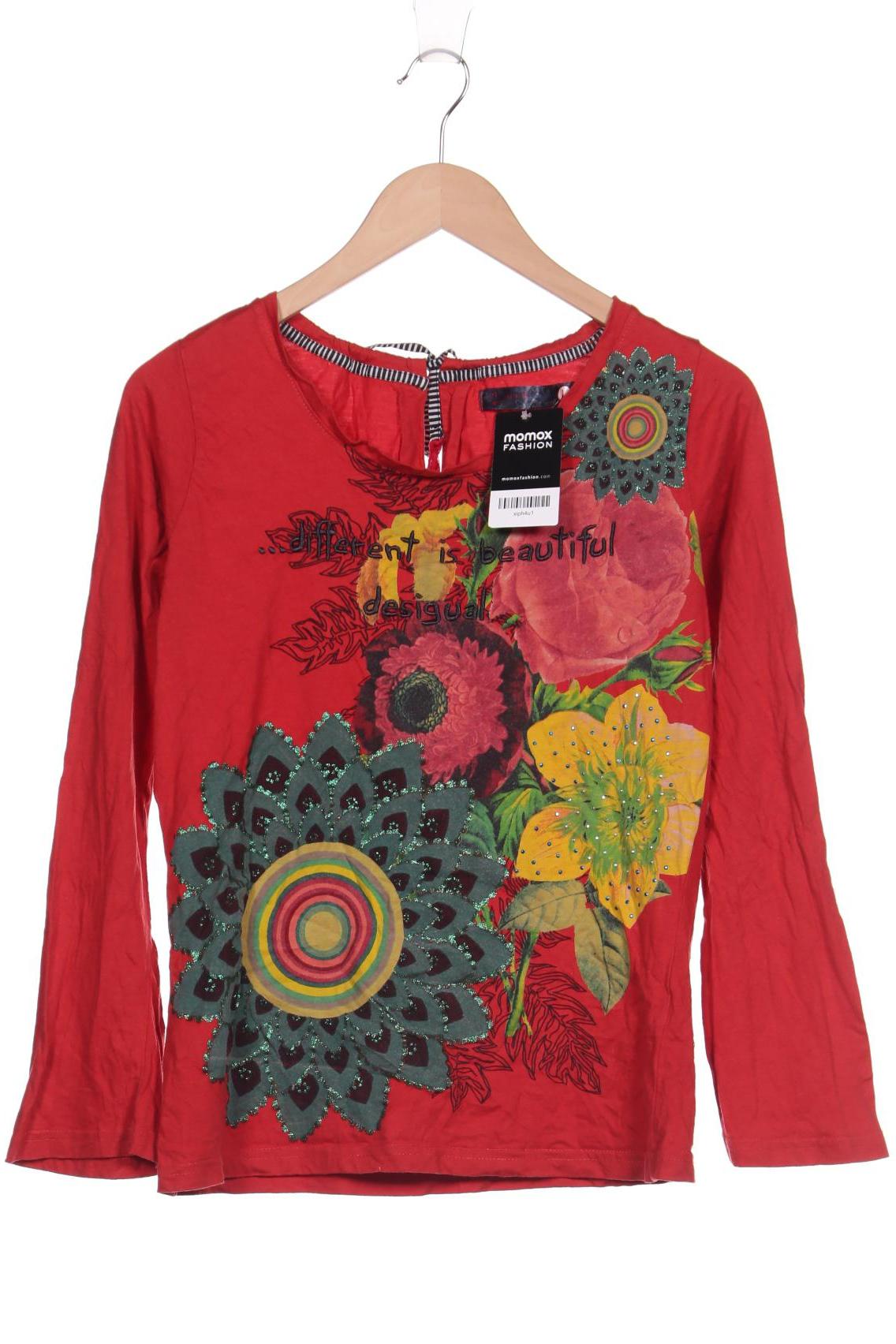 

Desigual Damen Langarmshirt, rot