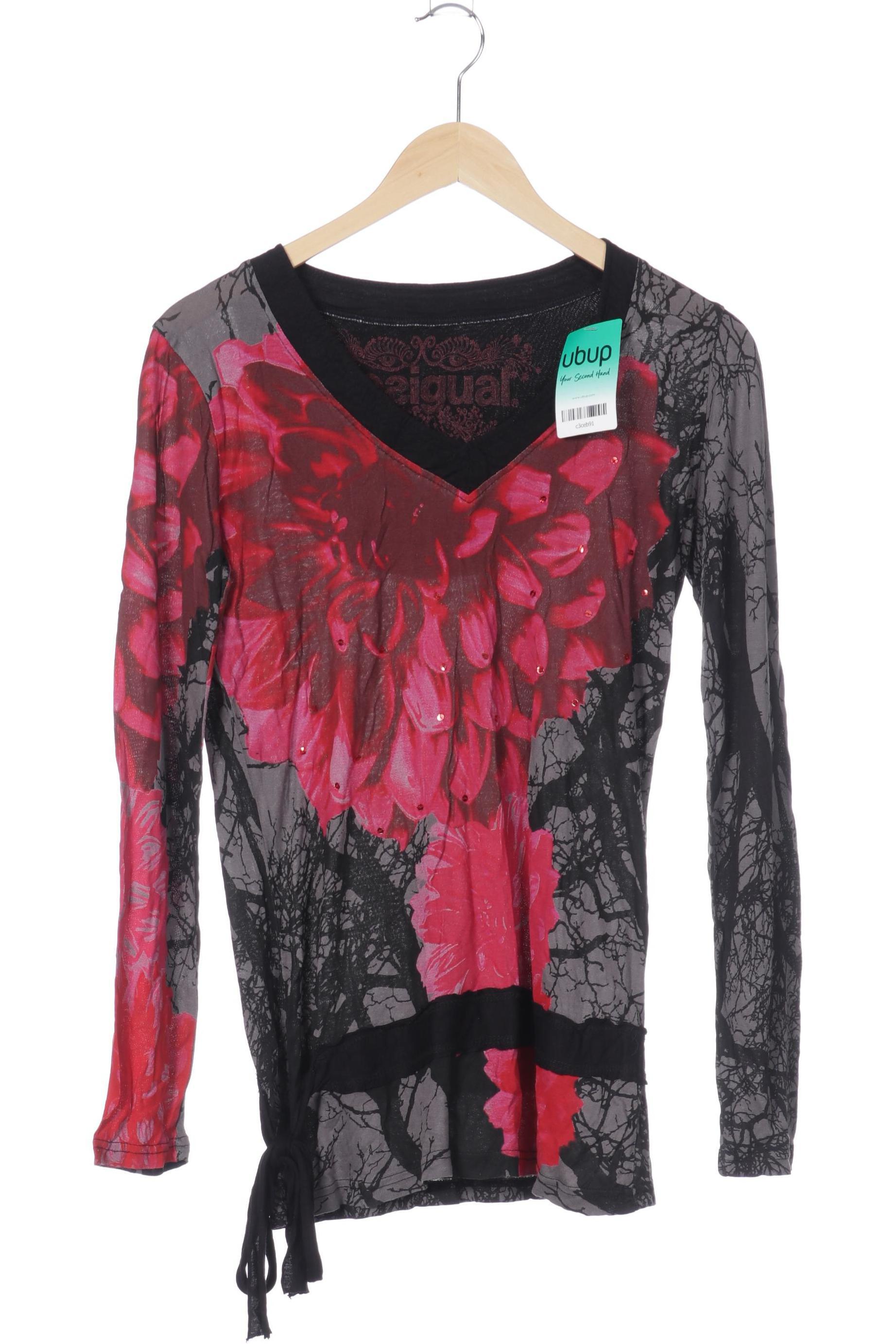 

Desigual Damen Langarmshirt, rot, Gr.
