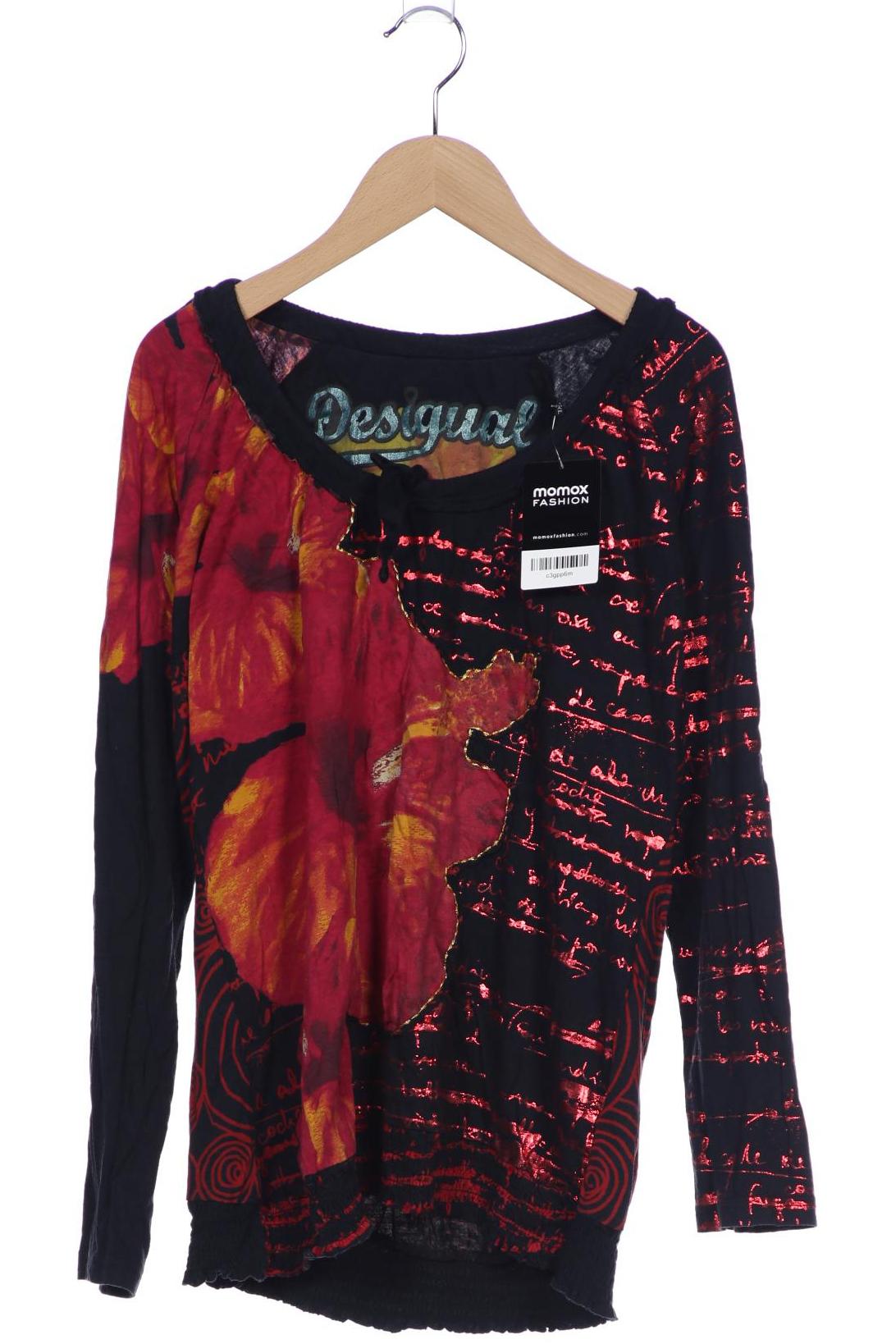 

Desigual Damen Langarmshirt, schwarz, Gr. 46