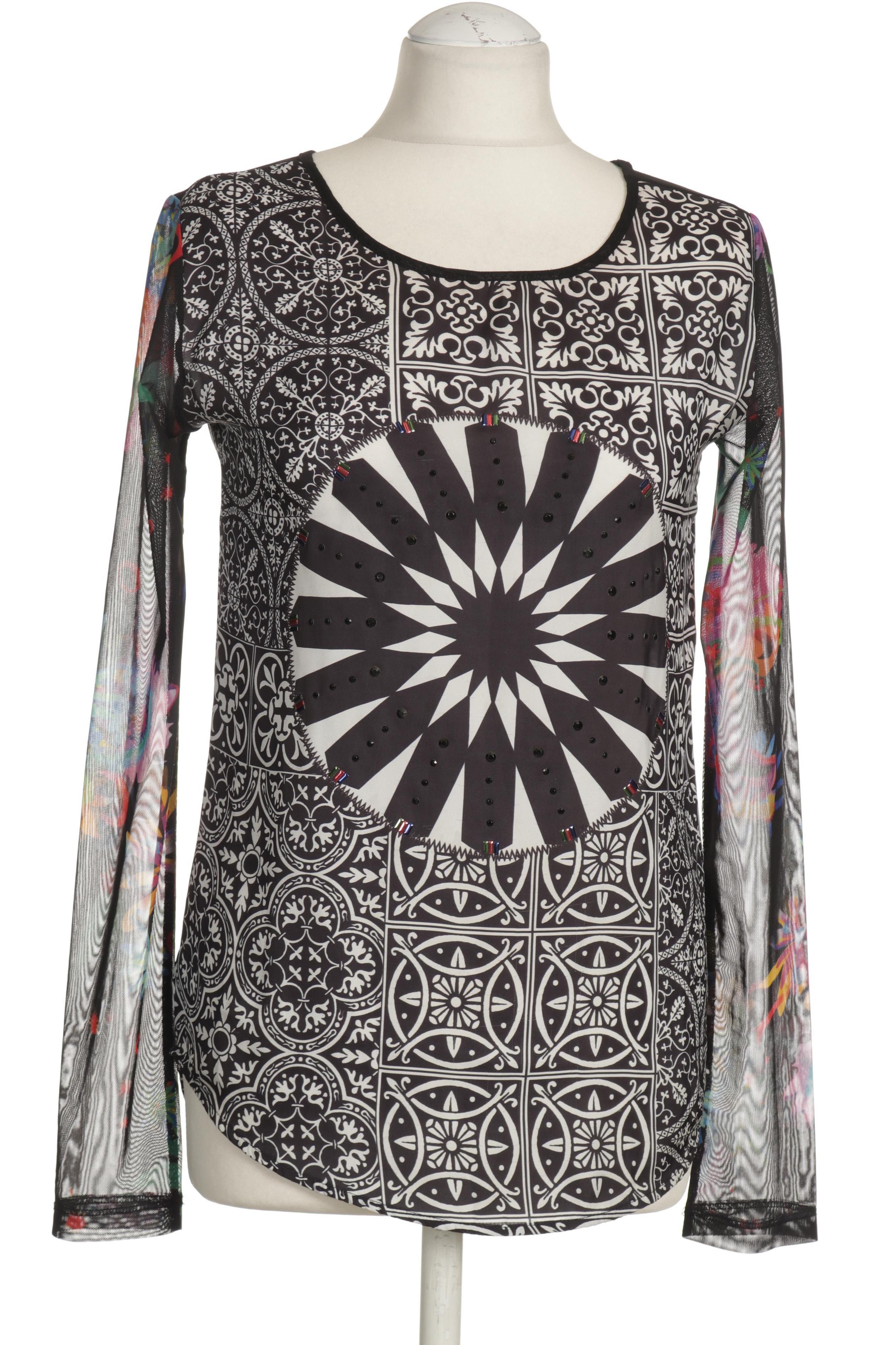 

Desigual Damen Langarmshirt, mehrfarbig, Gr.