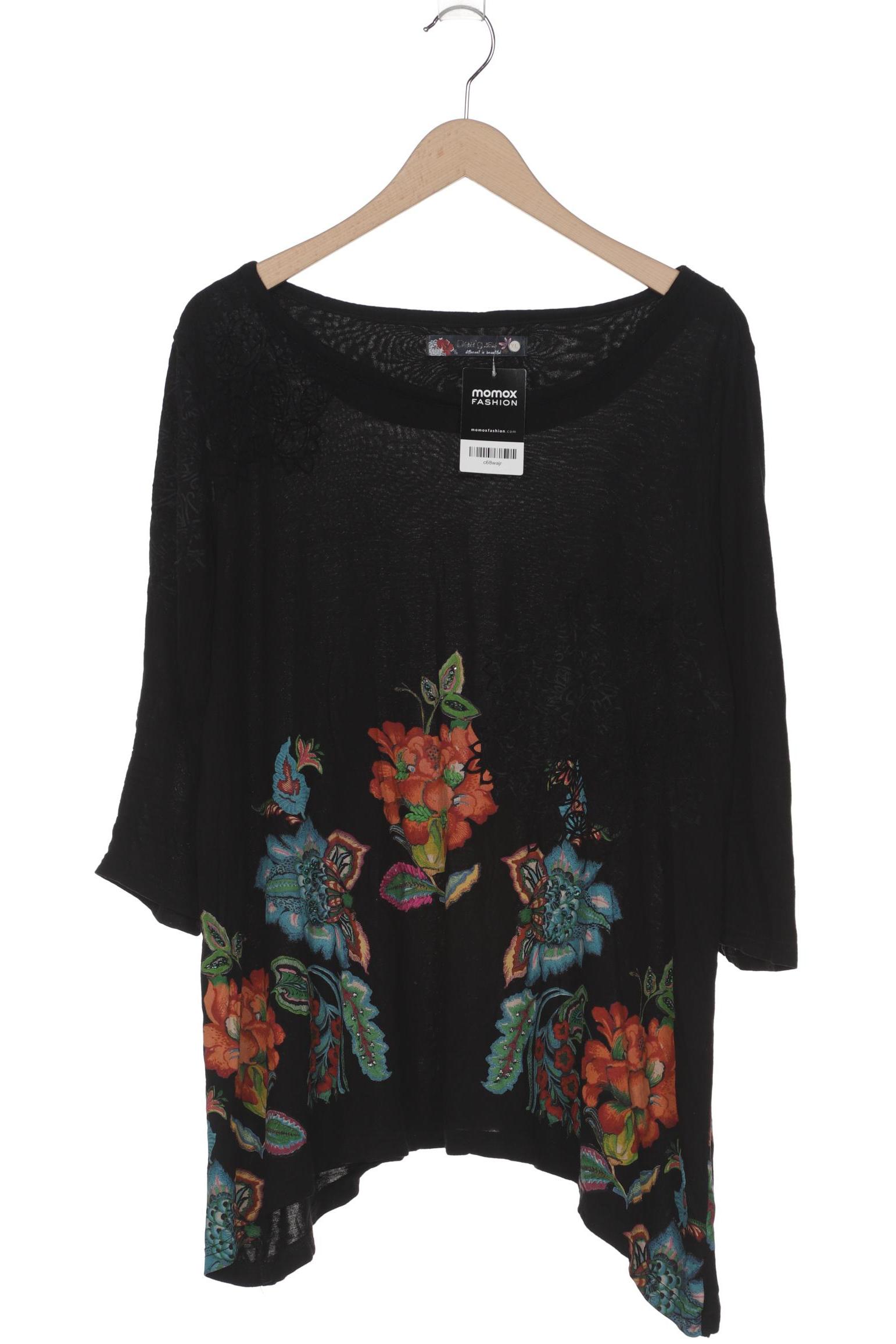 

Desigual Damen Langarmshirt, schwarz, Gr. 44
