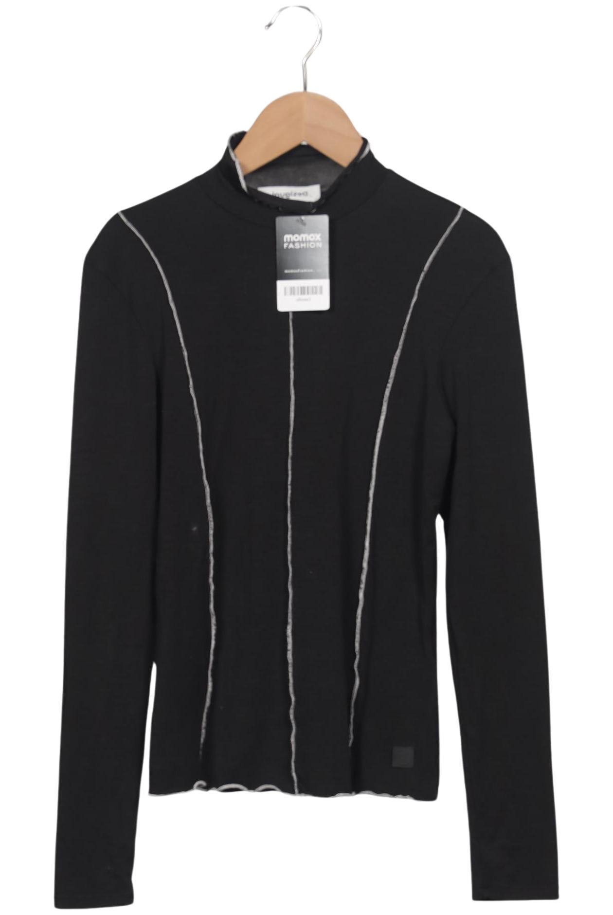 

Desigual Damen Langarmshirt, schwarz, Gr. 36