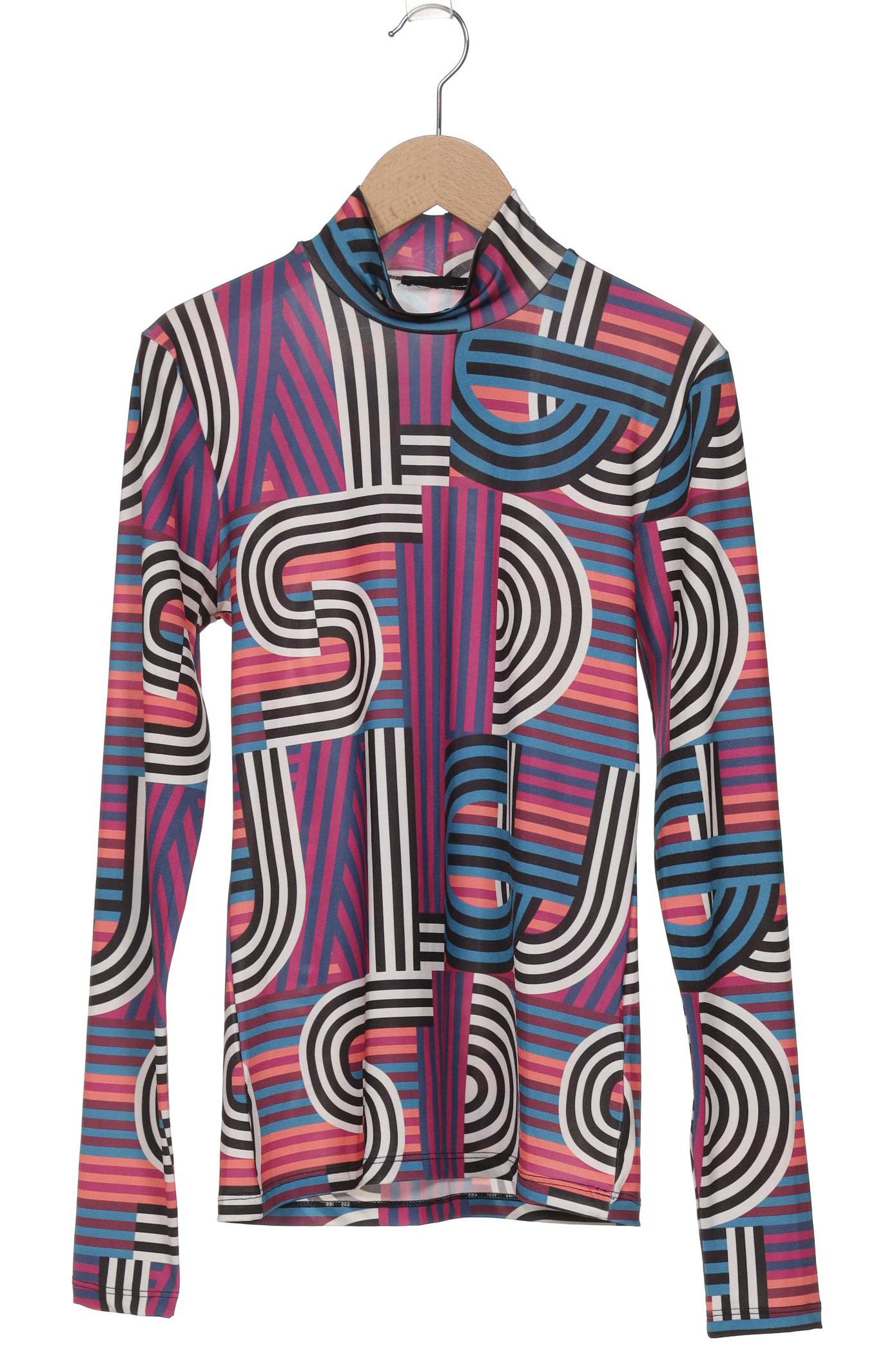 

Desigual Damen Langarmshirt, mehrfarbig, Gr. 38