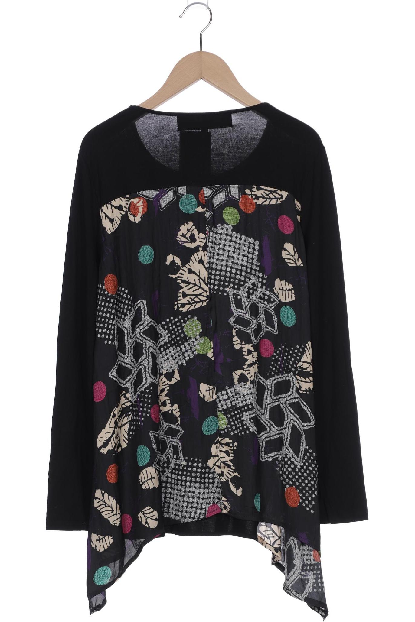 

Desigual Damen Langarmshirt, schwarz, Gr. 42