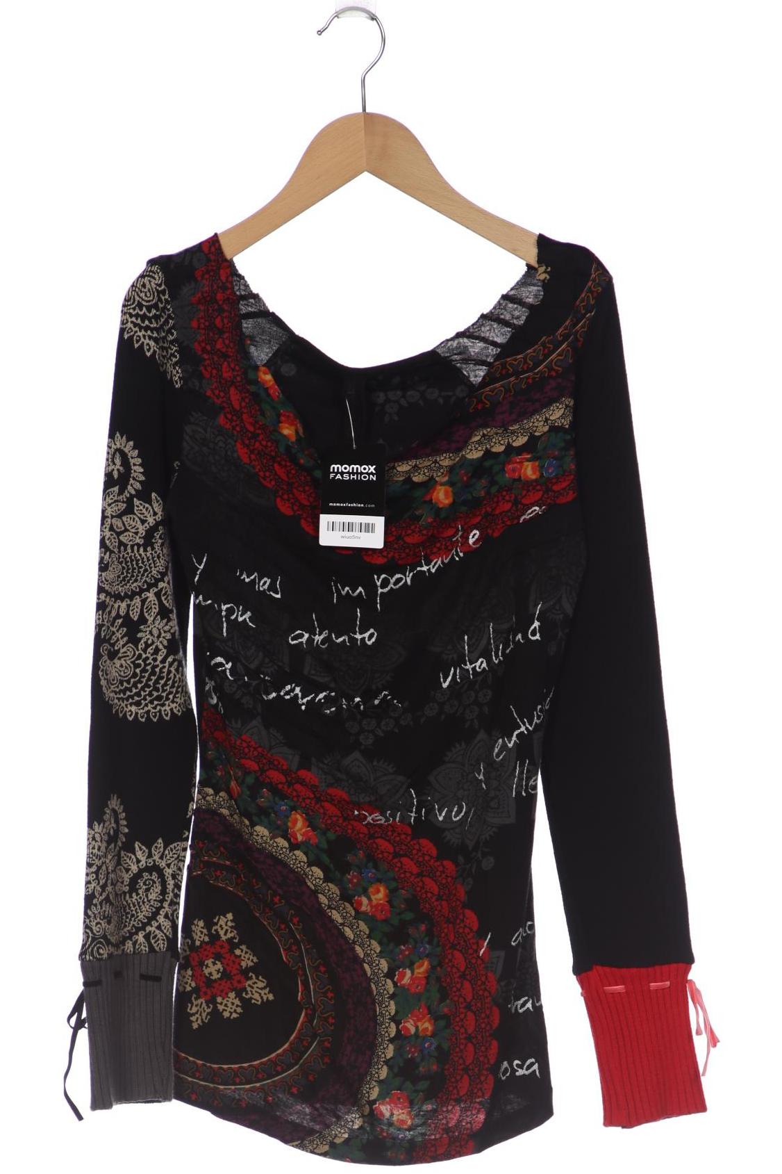 

Desigual Damen Langarmshirt, schwarz