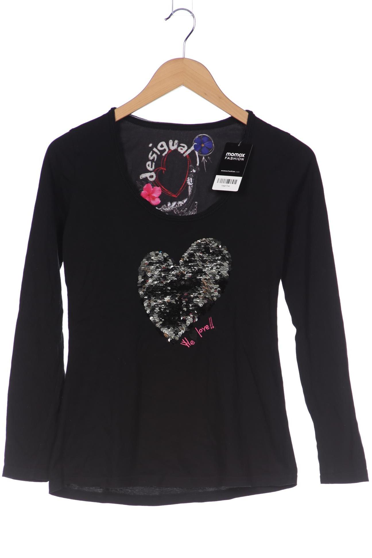 

Desigual Damen Langarmshirt, schwarz