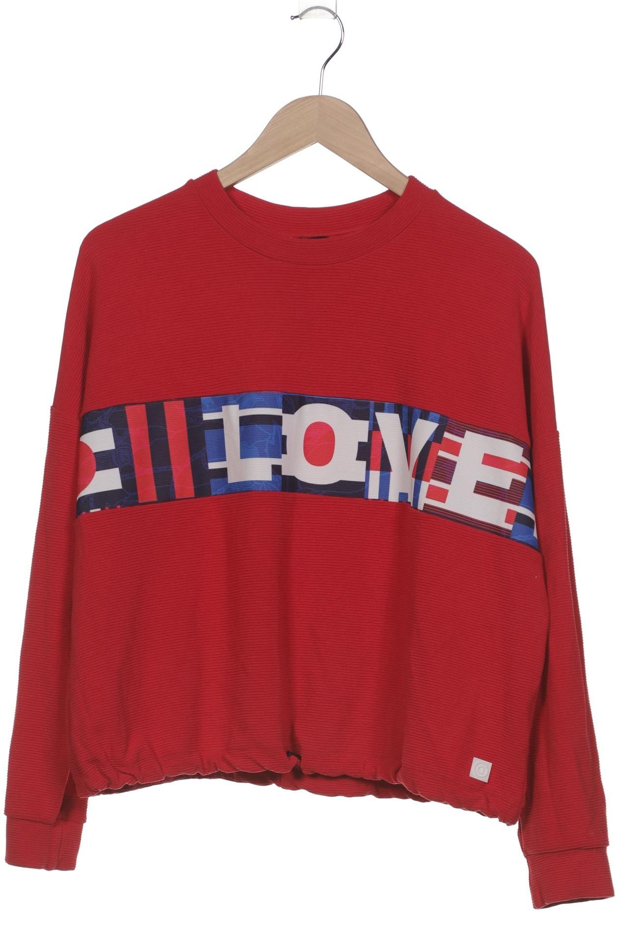 

Desigual Damen Langarmshirt, rot, Gr. 42