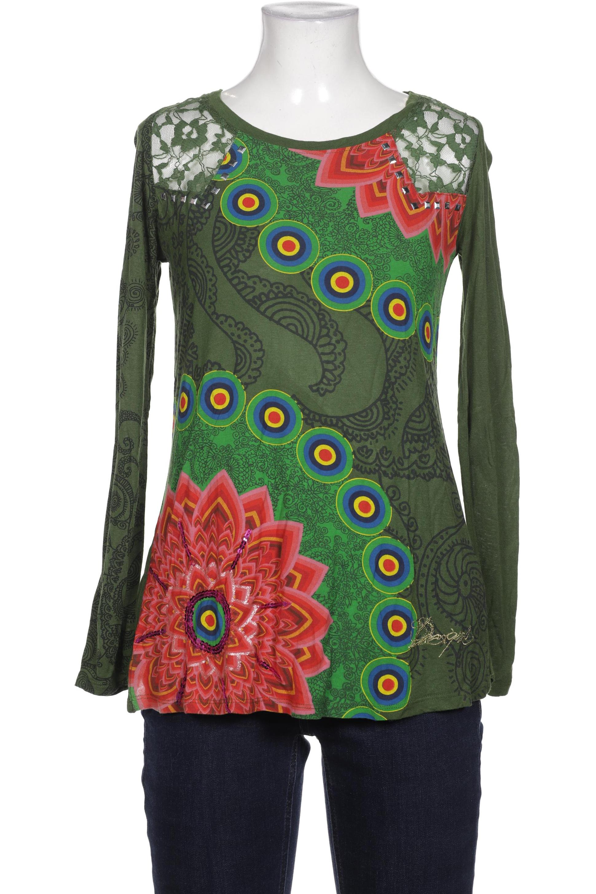 

Desigual Damen Langarmshirt, grün