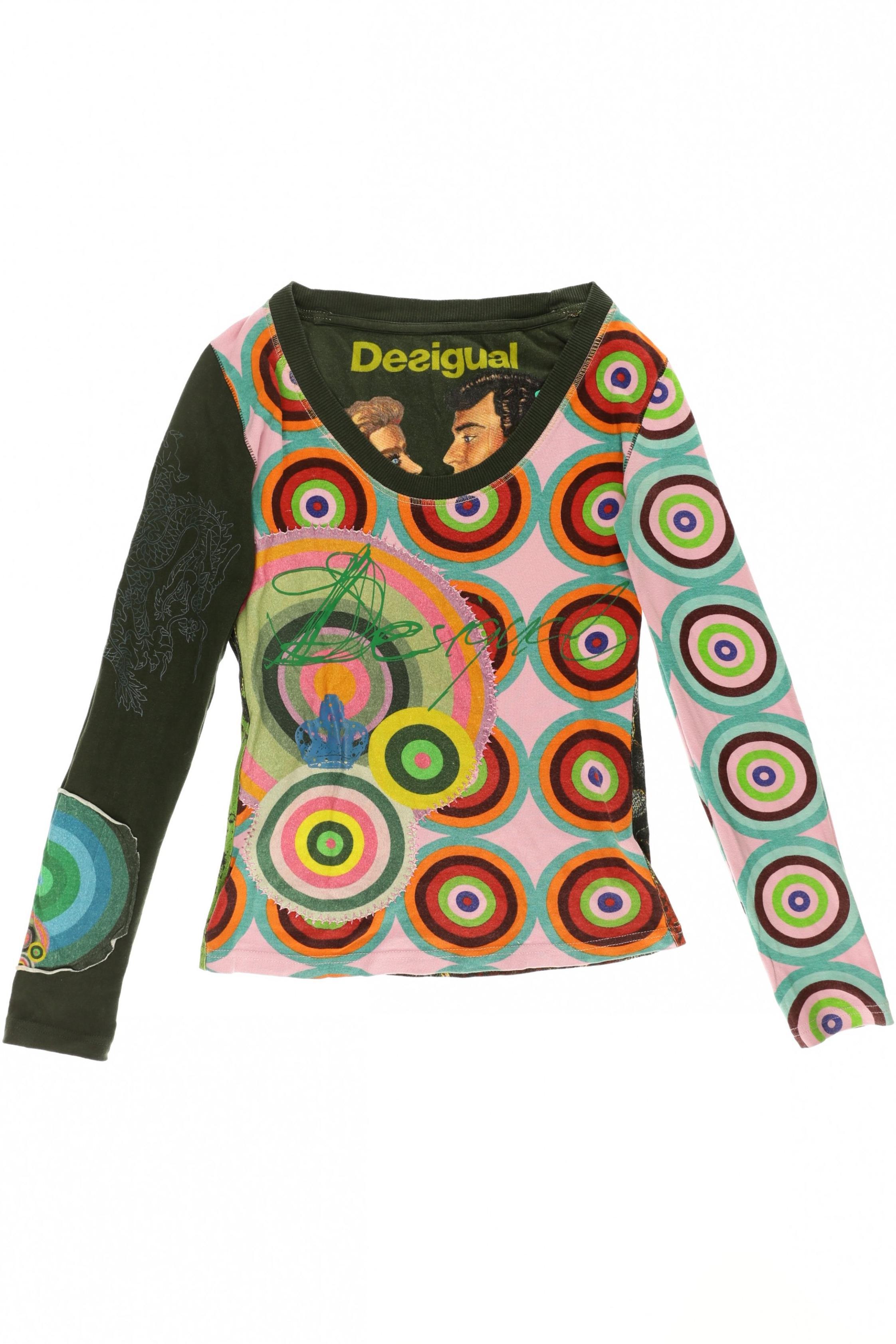 

Desigual Damen Langarmshirt, grün, Gr.