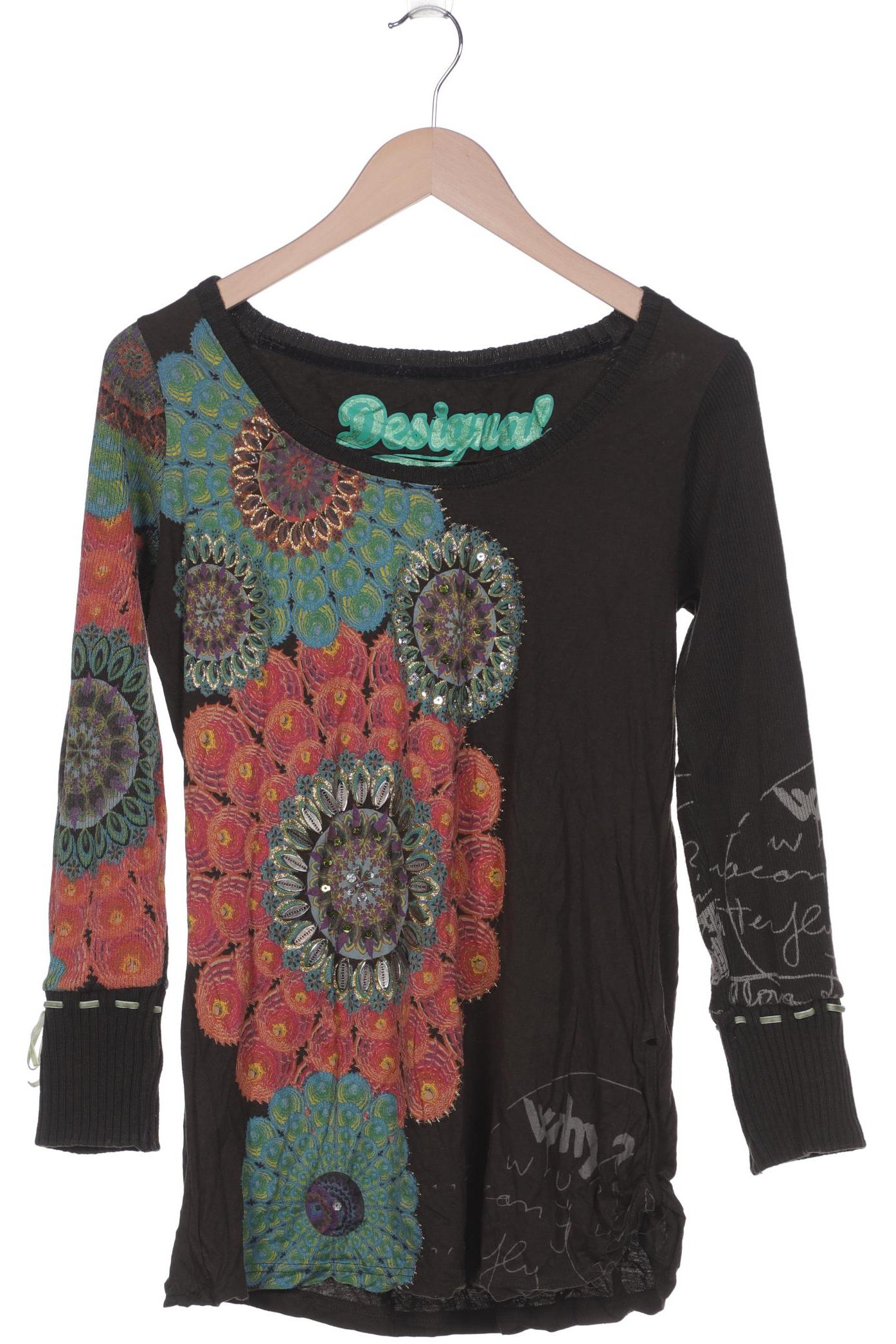 

Desigual Damen Langarmshirt, grün