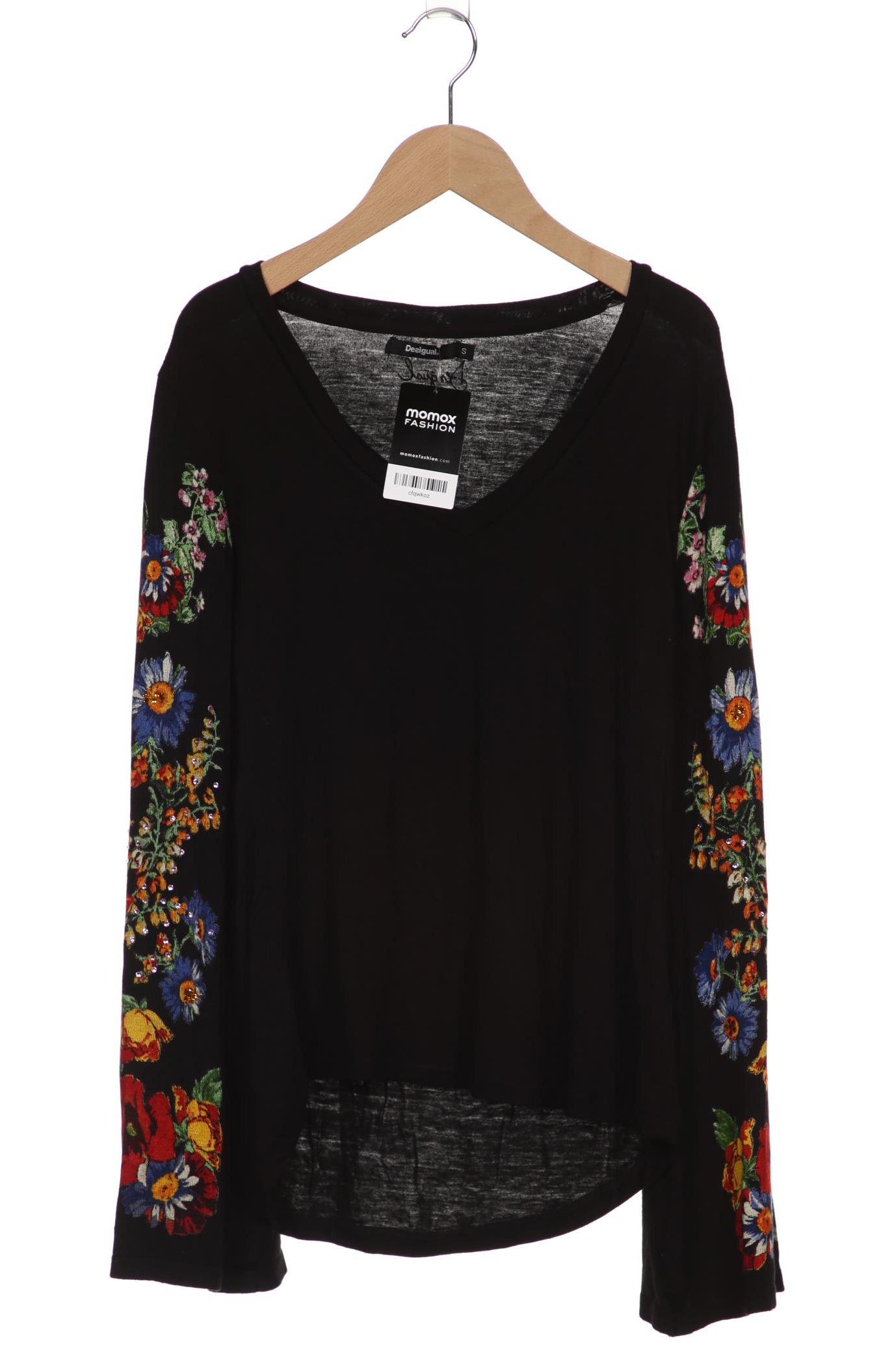

Desigual Damen Langarmshirt, schwarz