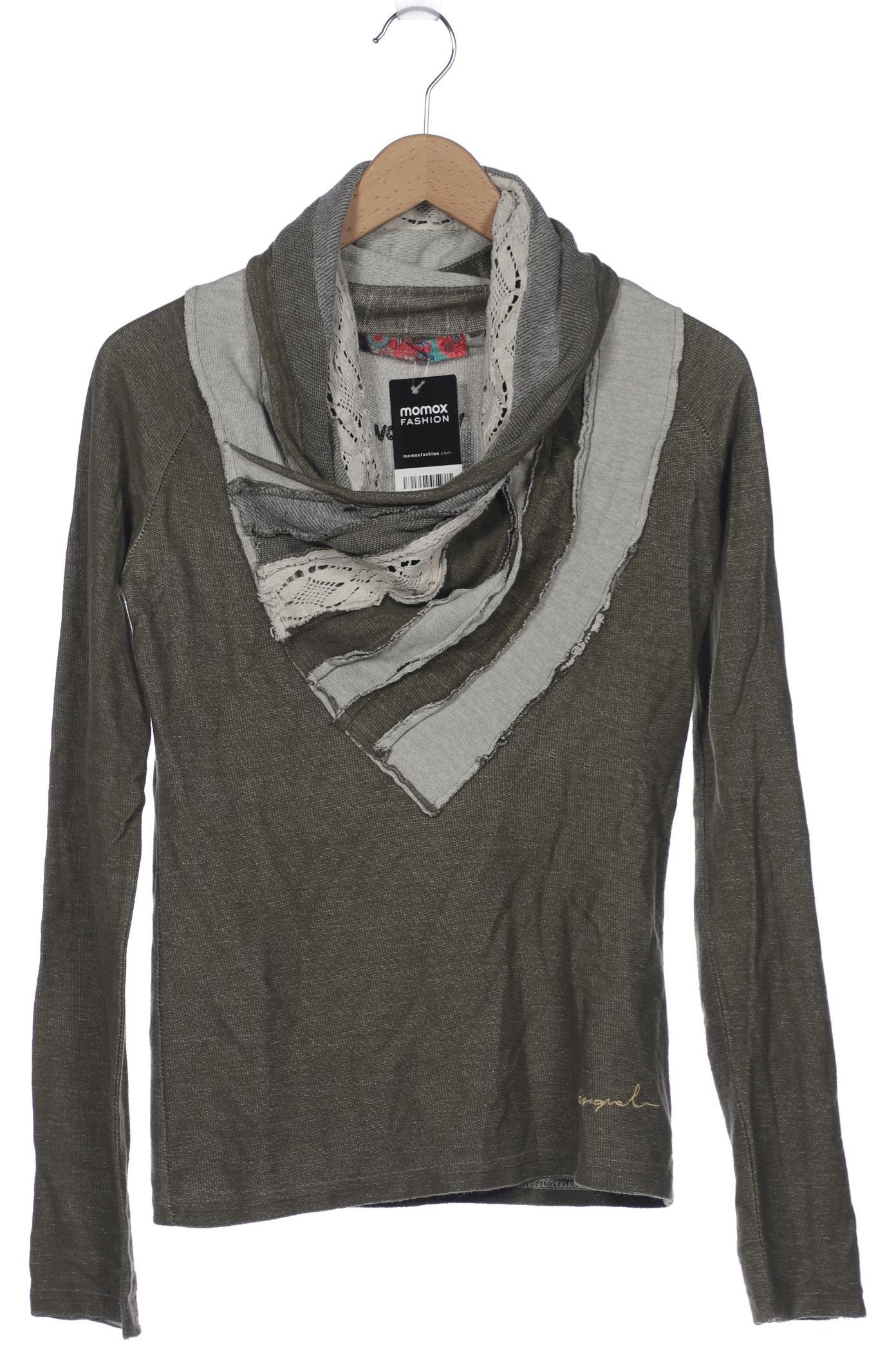 

Desigual Damen Langarmshirt, grün