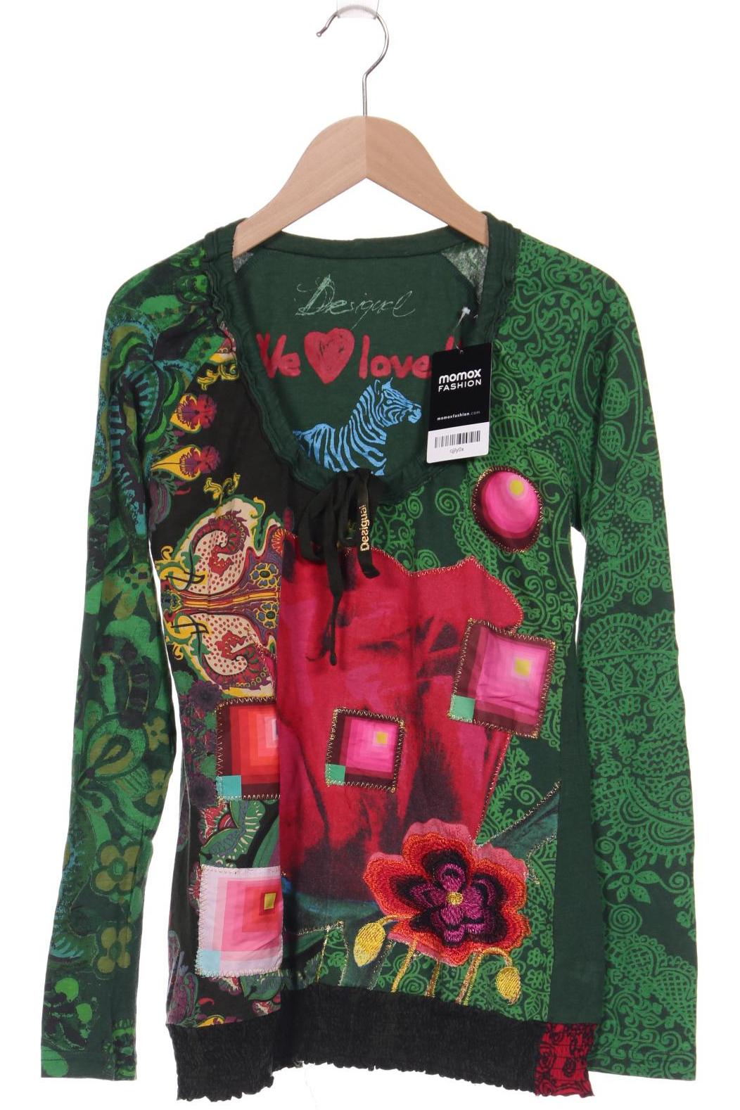 

Desigual Damen Langarmshirt, grün