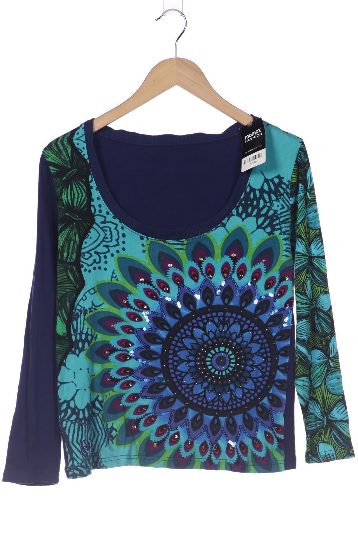 

Desigual Damen Langarmshirt, mehrfarbig, Gr. 42