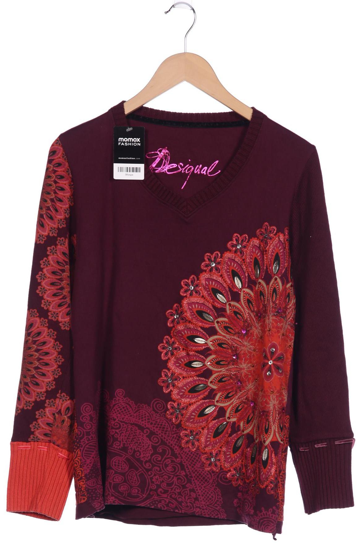 

Desigual Damen Langarmshirt, bordeaux