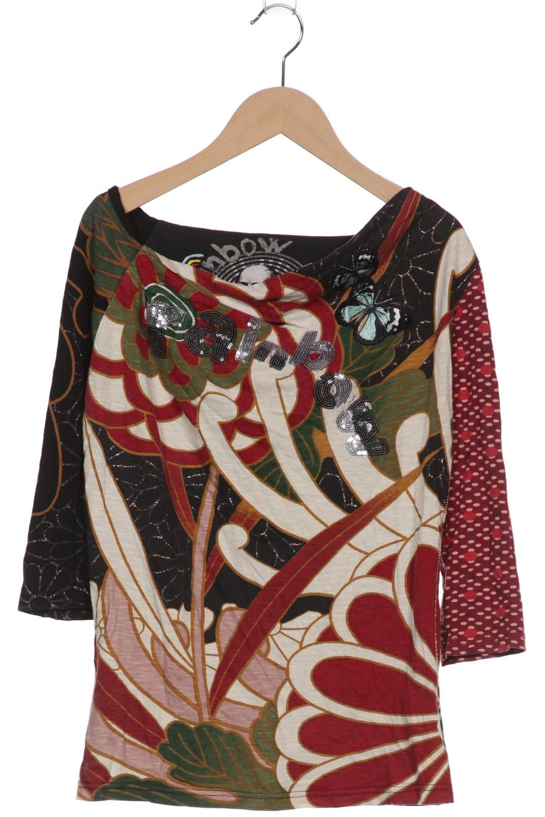 

Desigual Damen Langarmshirt, mehrfarbig