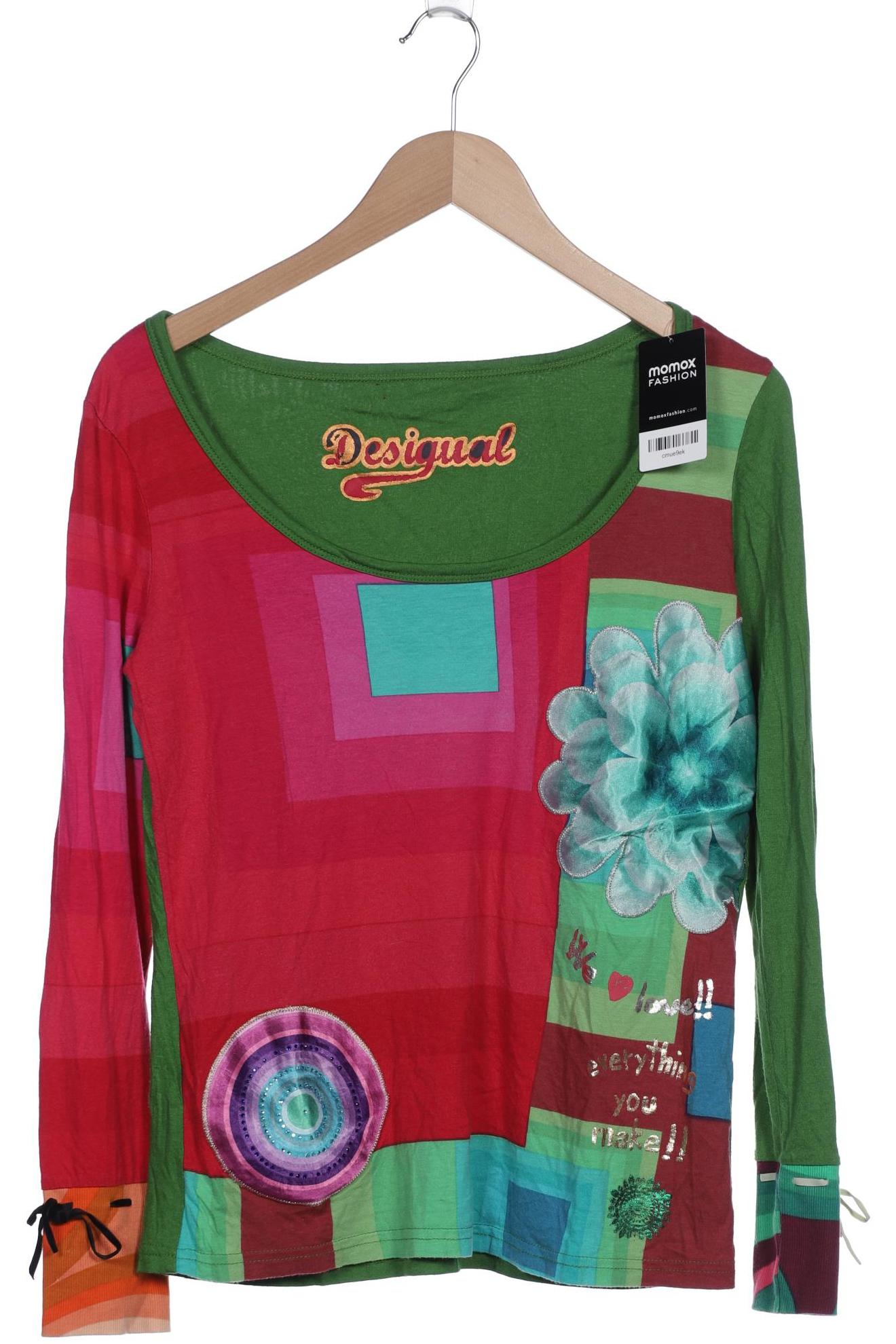 

Desigual Damen Langarmshirt, pink