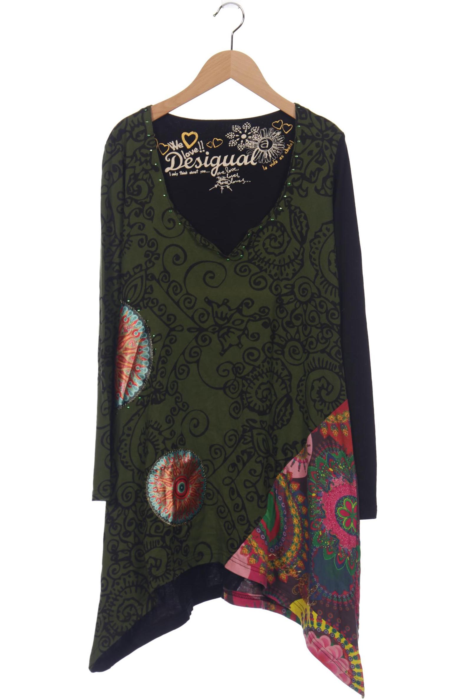 

Desigual Damen Langarmshirt, mehrfarbig