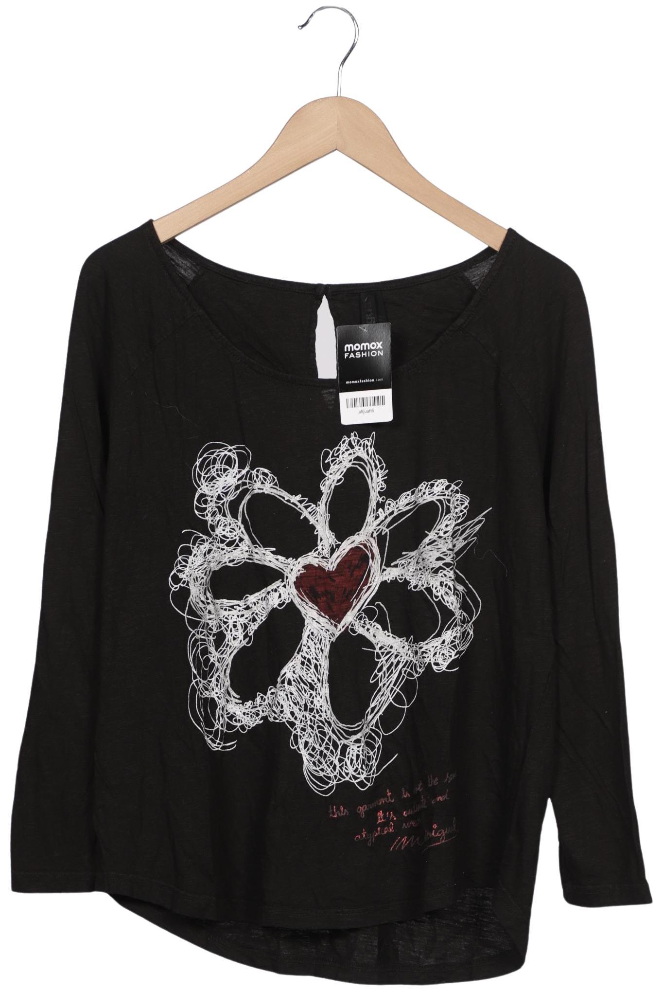 

Desigual Damen Langarmshirt, schwarz, Gr. 42
