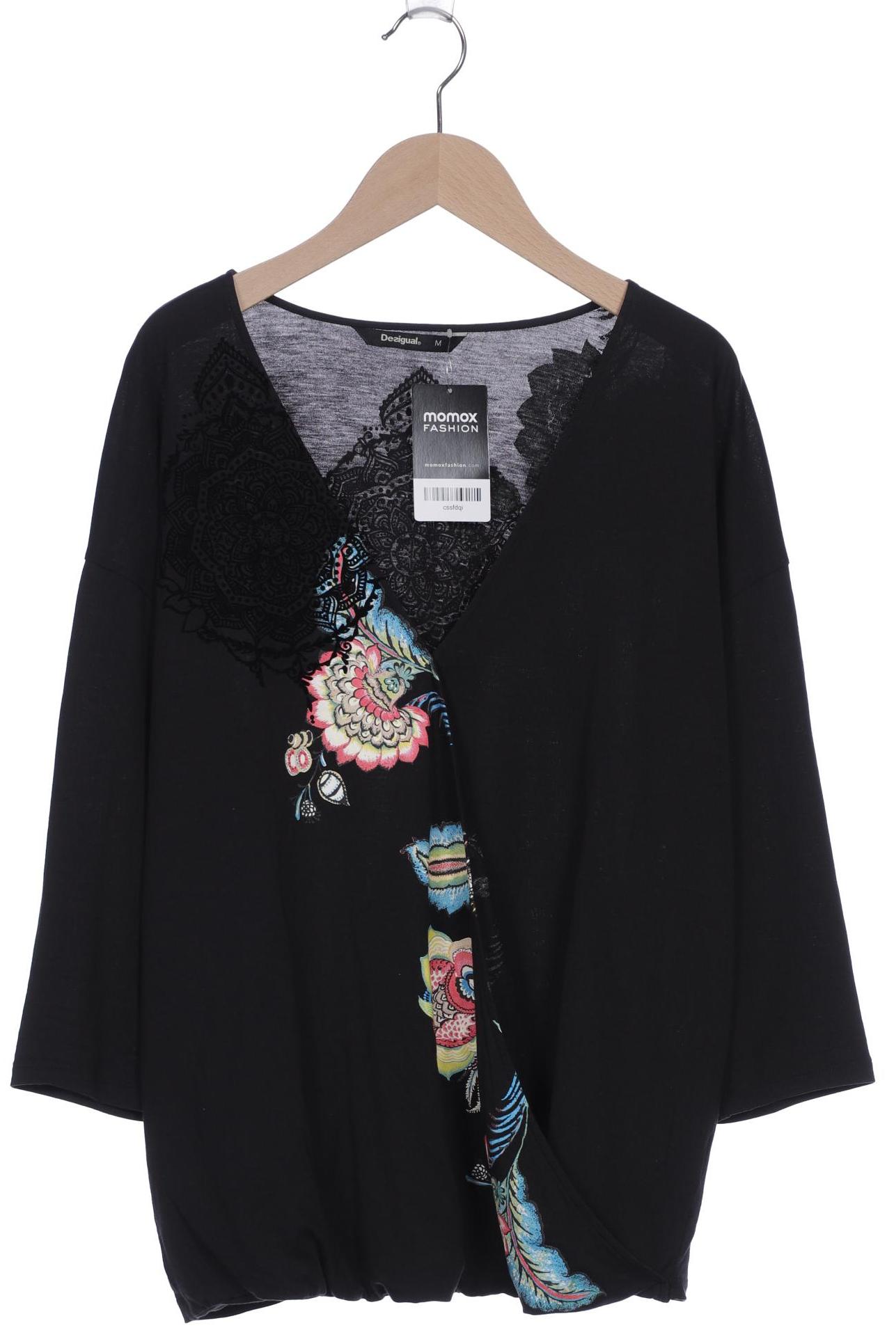 

Desigual Damen Langarmshirt, schwarz