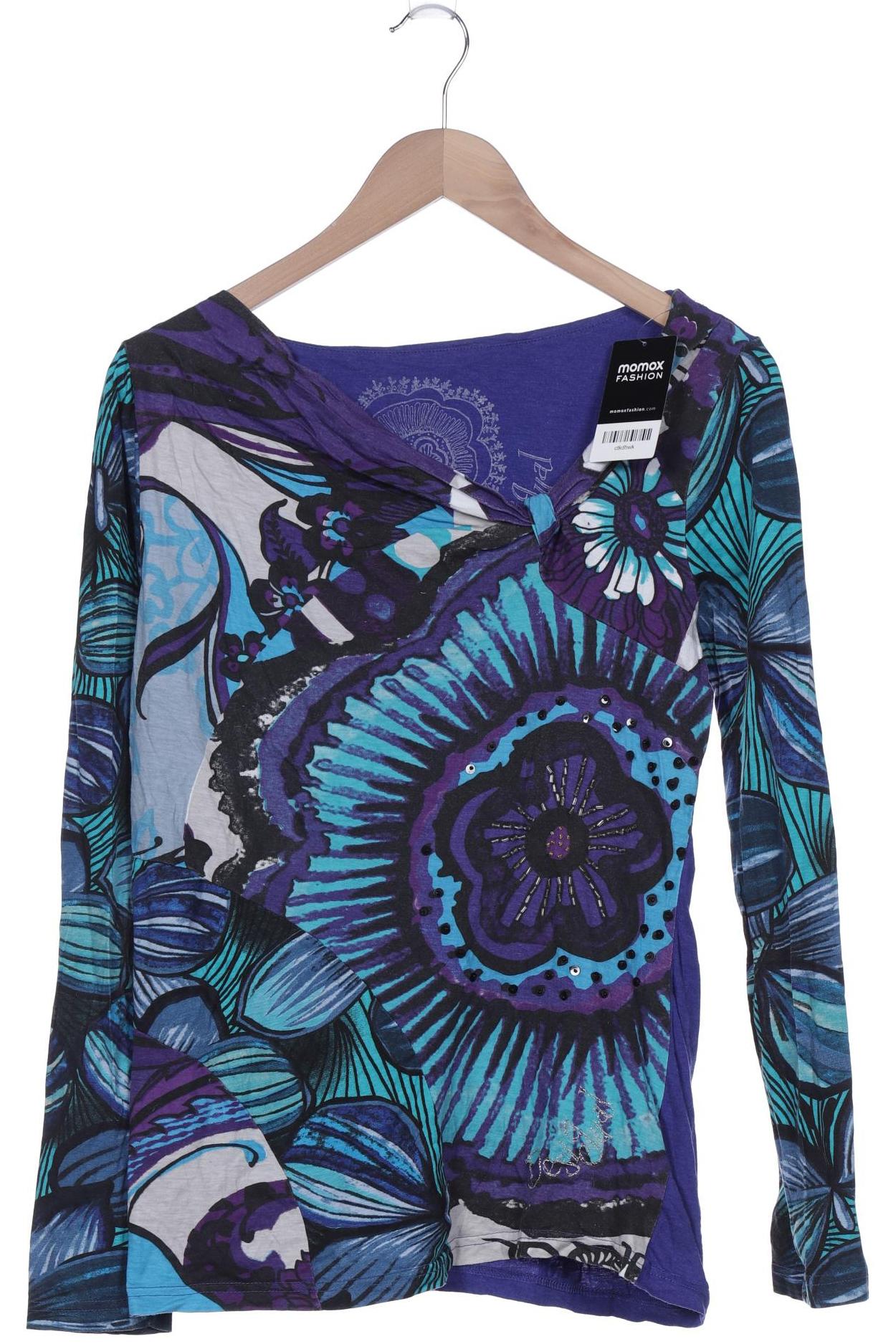 

Desigual Damen Langarmshirt, mehrfarbig, Gr. 42