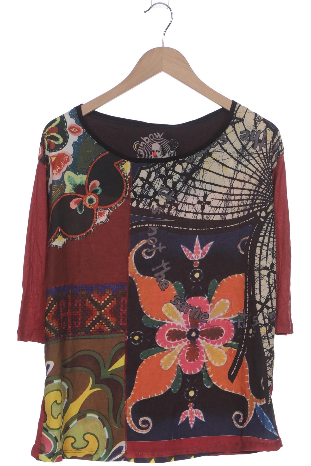 

Desigual Damen Langarmshirt, mehrfarbig, Gr. 36
