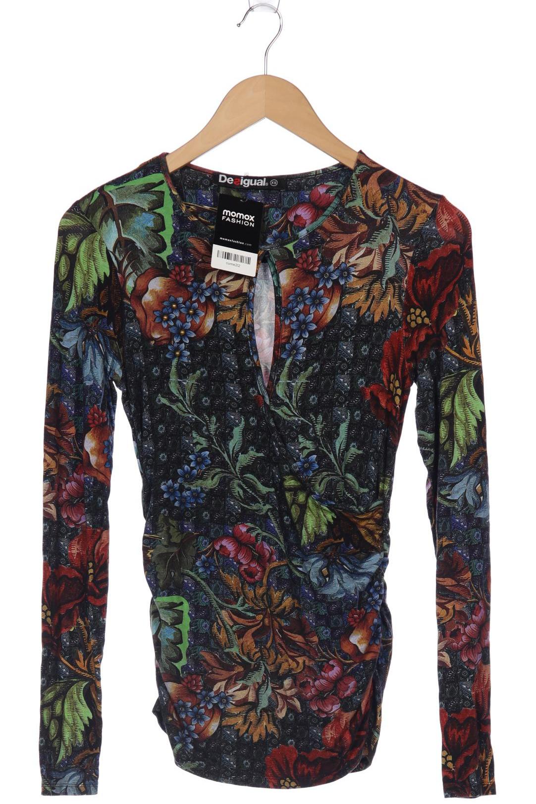 

Desigual Damen Langarmshirt, mehrfarbig