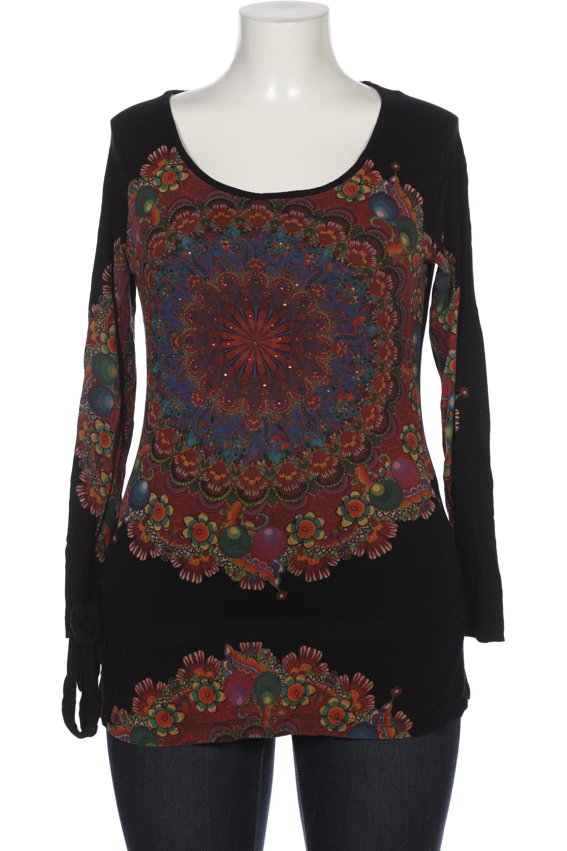 

Desigual Damen Langarmshirt, mehrfarbig