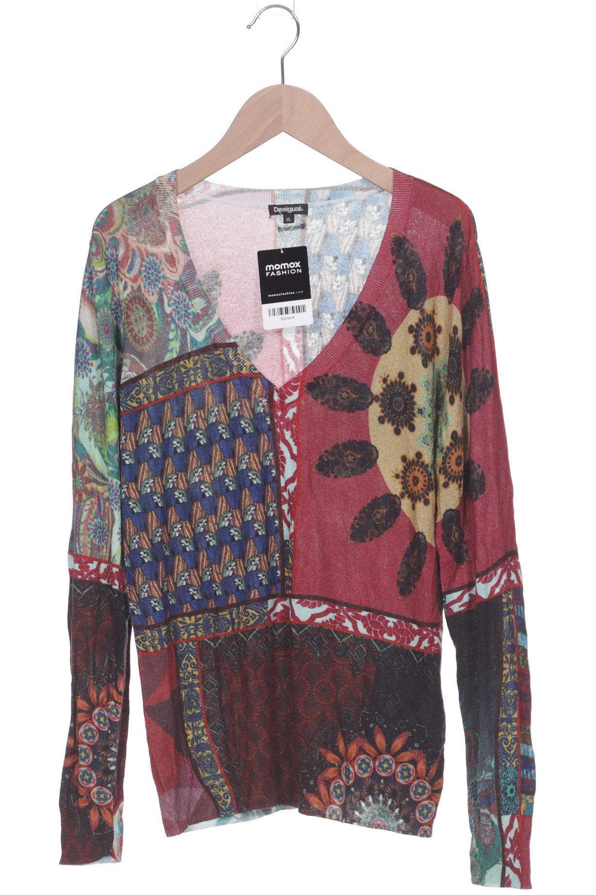 

Desigual Damen Langarmshirt, mehrfarbig, Gr. 44