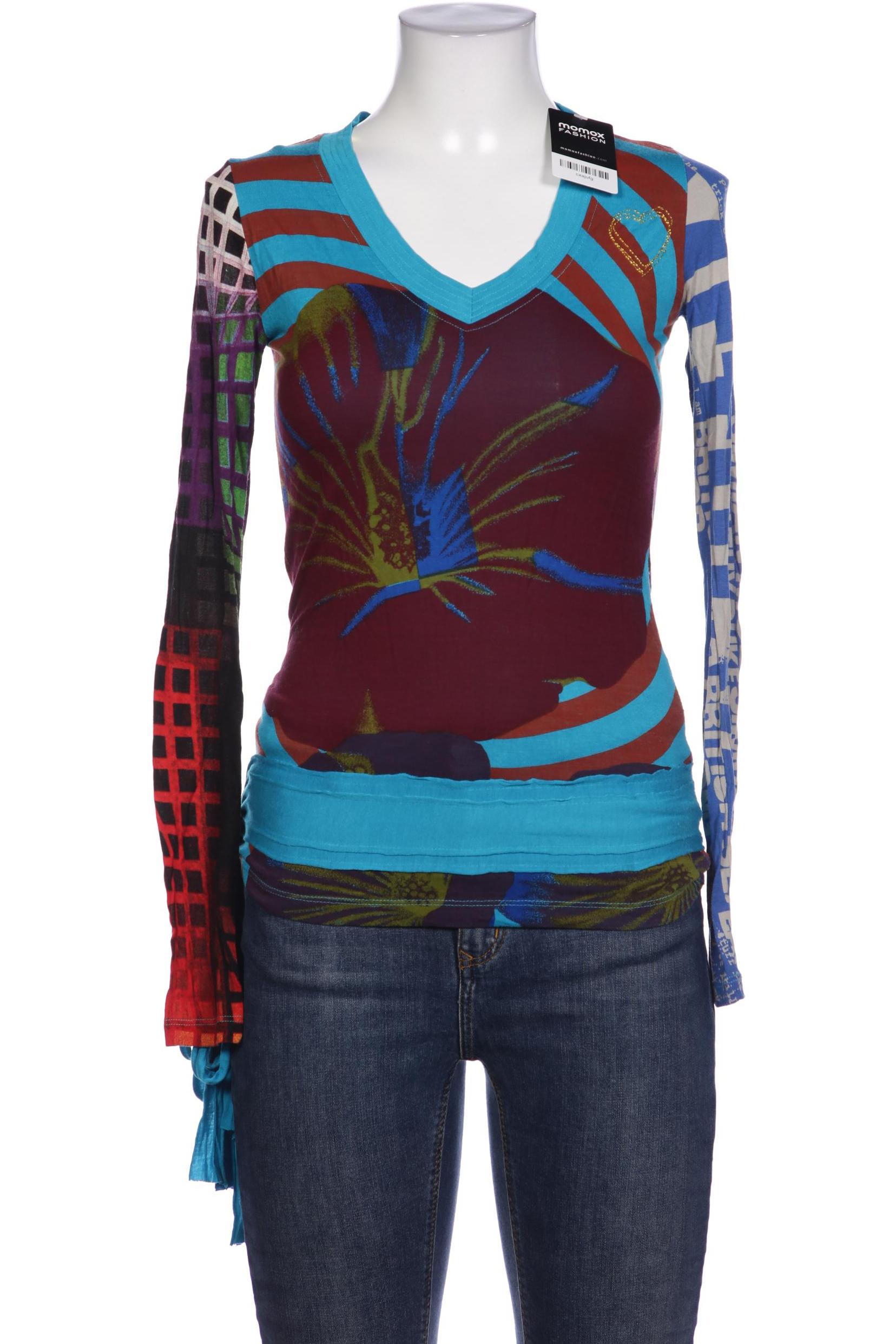 

Desigual Damen Langarmshirt, mehrfarbig