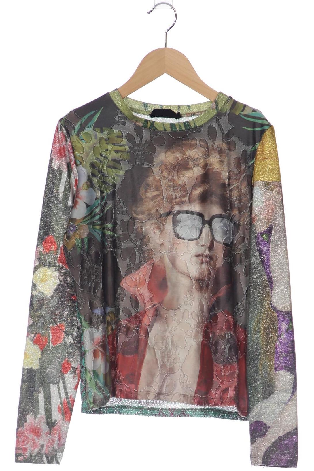 

Desigual Damen Langarmshirt, mehrfarbig, Gr. 38