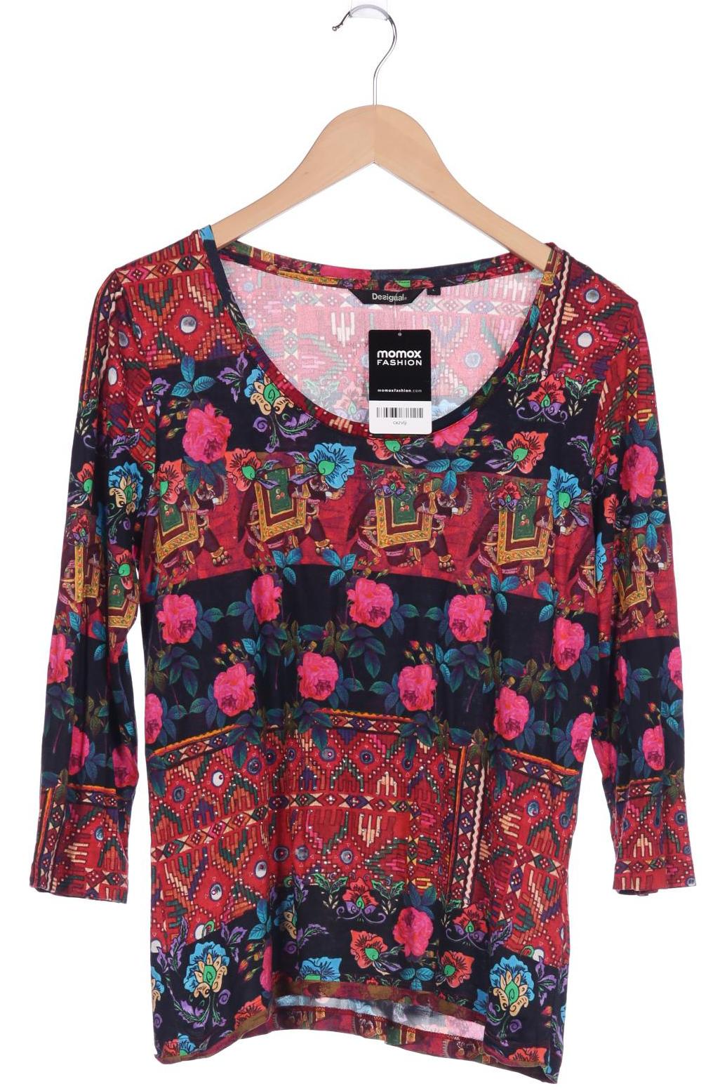

Desigual Damen Langarmshirt, mehrfarbig