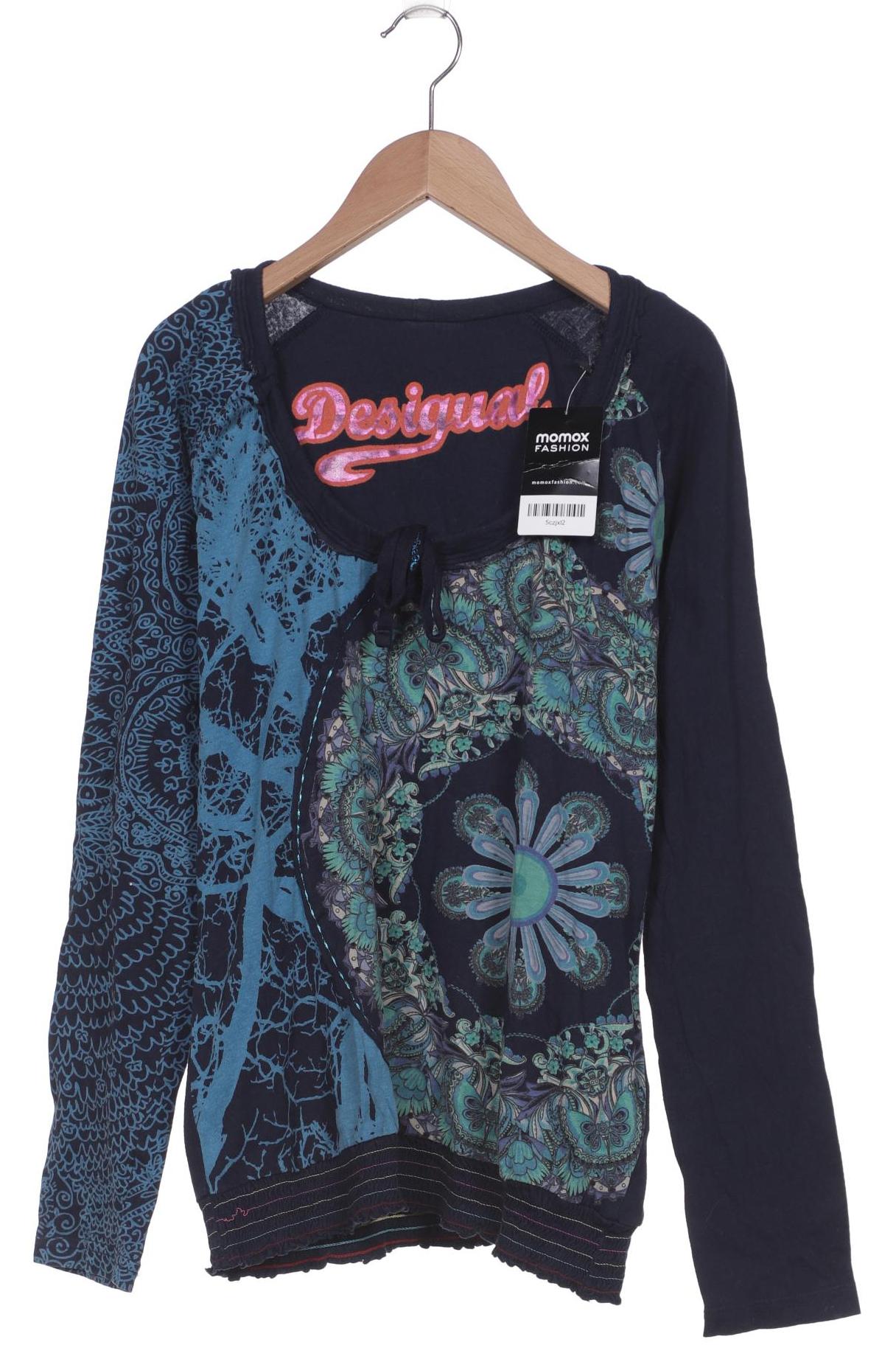 

Desigual Damen Langarmshirt, marineblau