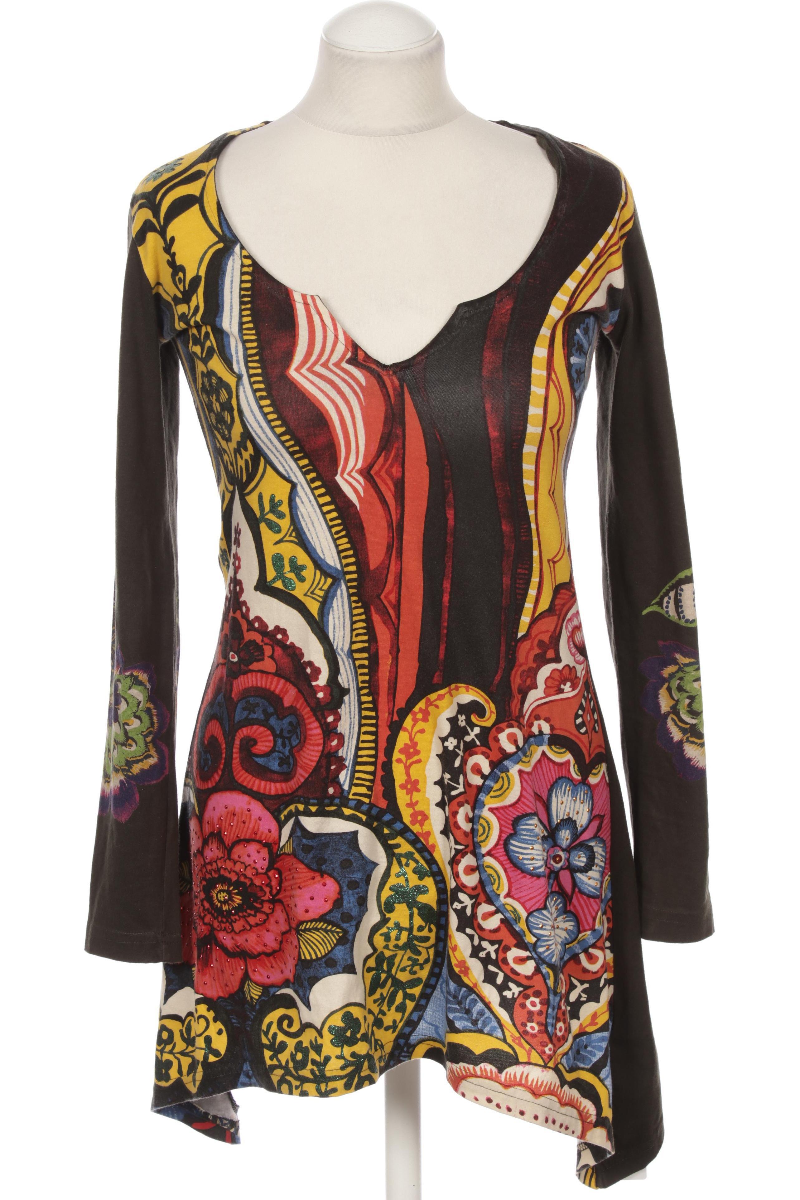 

Desigual Damen Langarmshirt, grün, Gr.