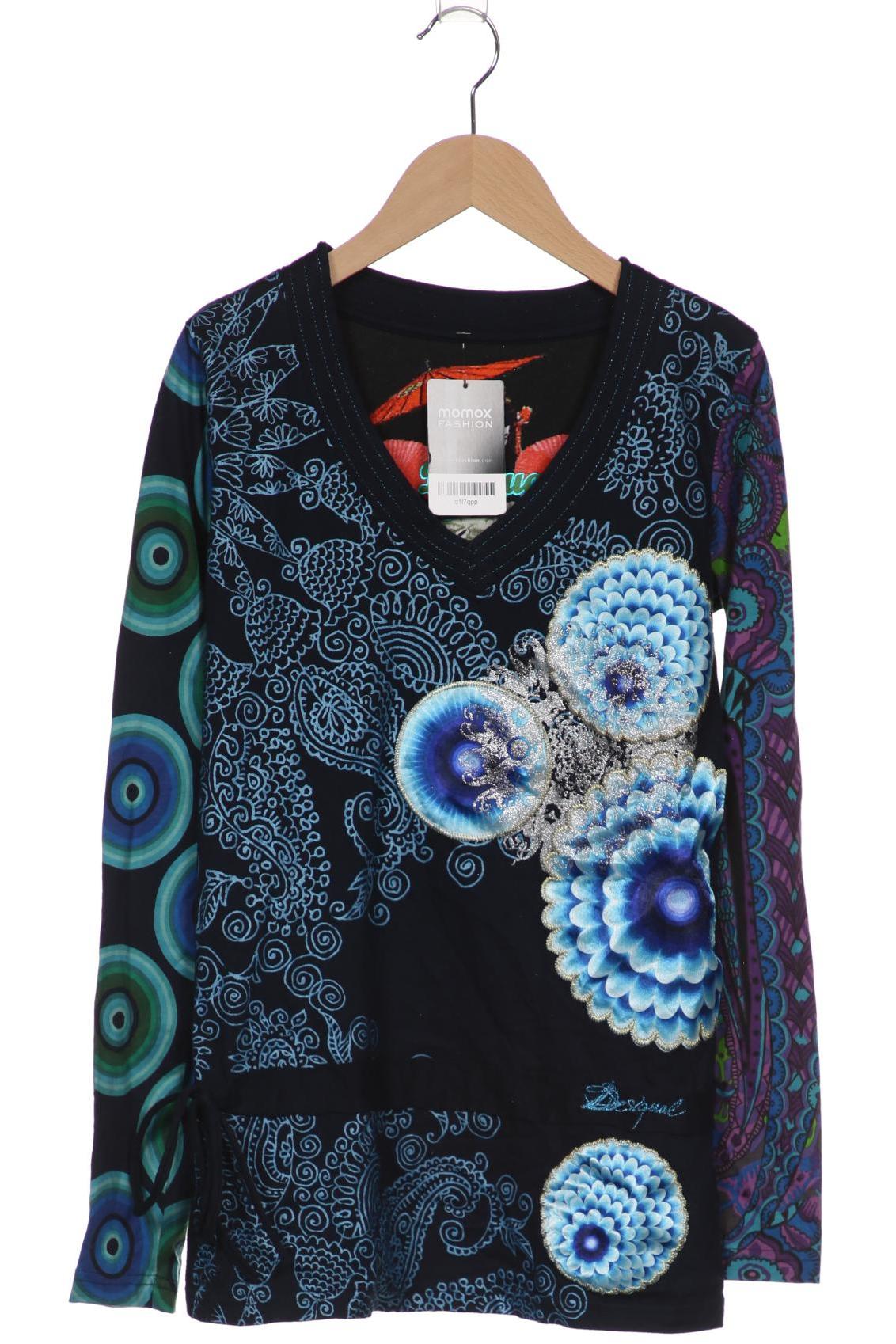 

Desigual Damen Langarmshirt, mehrfarbig